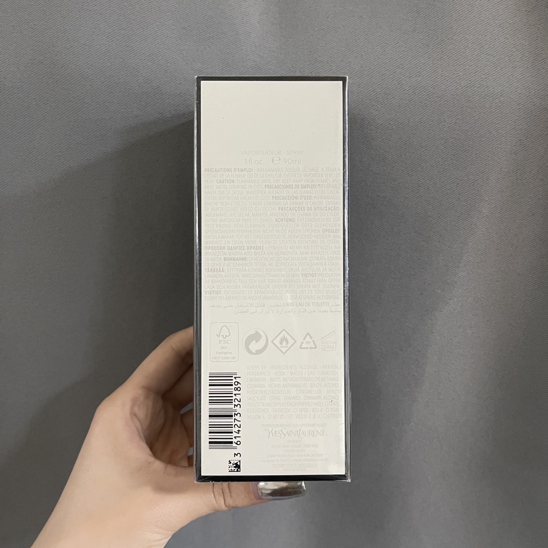 圣罗兰自由女士淡香水90ml 2