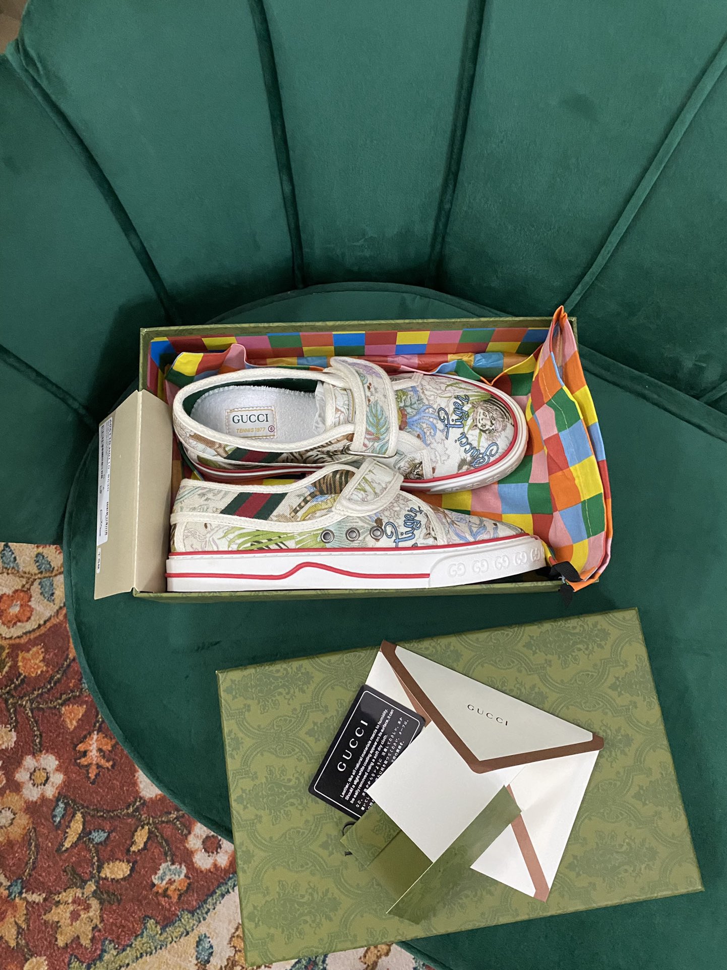 . llegada Gucci tenis 1977 Classic Lefebvre serie zapatos de lona ...2022 modelos recomendados calie