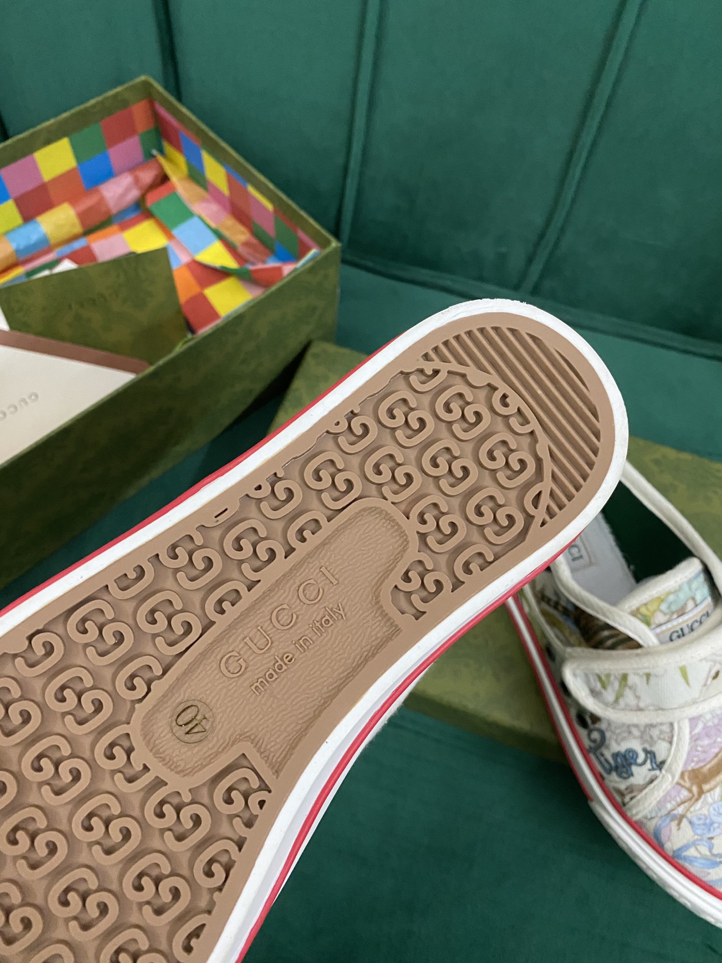 . llegada Gucci tenis 1977 Classic Lefebvre serie zapatos de lona ...2022 modelos recomendados calie