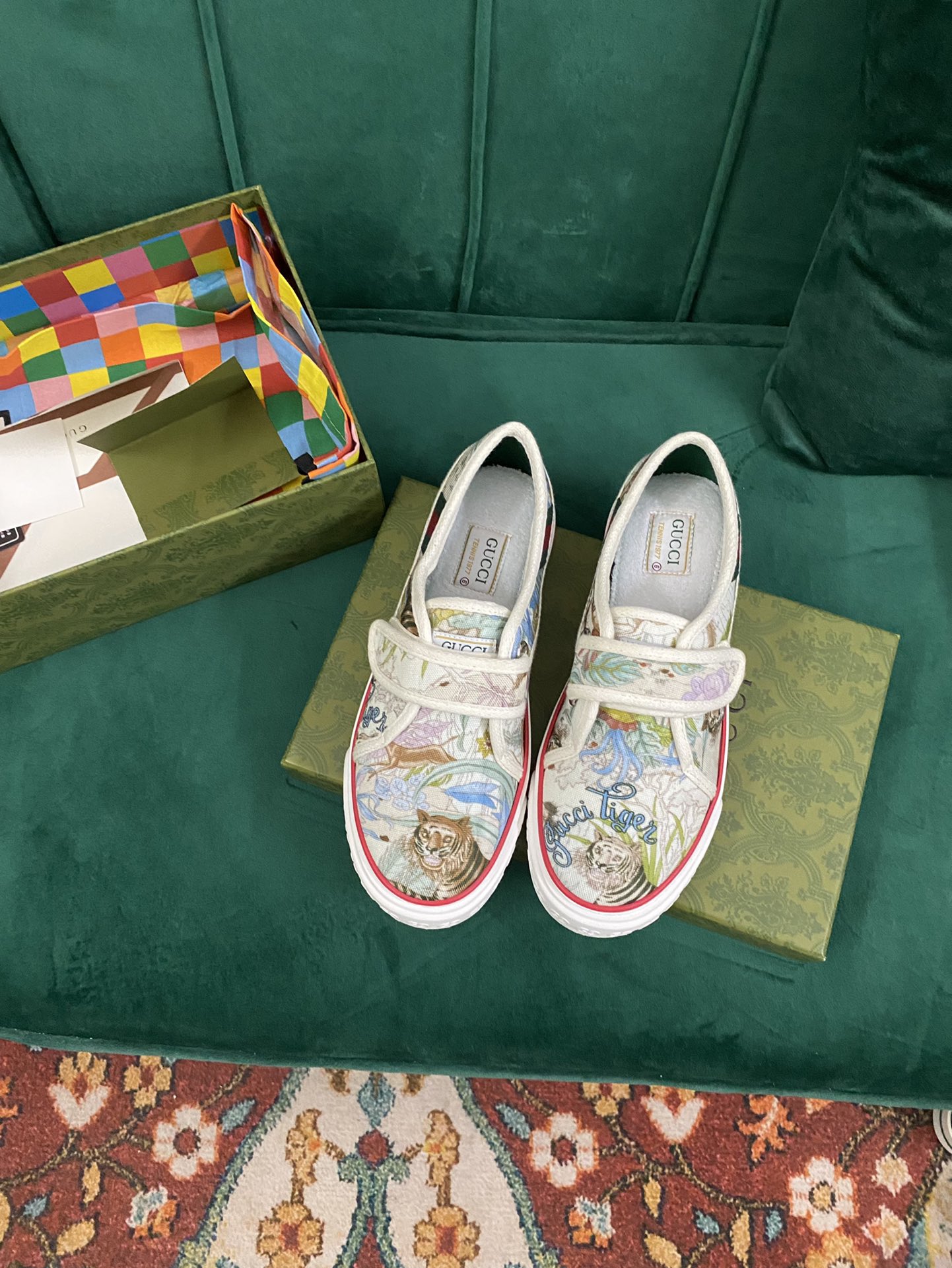 . llegada Gucci tenis 1977 Classic Lefebvre serie zapatos de lona ...2022 modelos recomendados calie