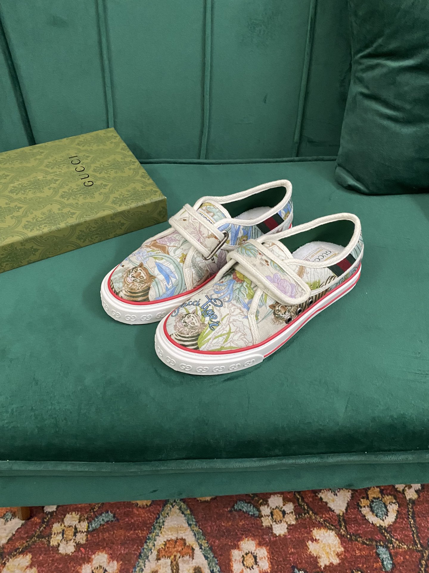 . llegada Gucci tenis 1977 Classic Lefebvre serie zapatos de lona ...2022 modelos recomendados calie