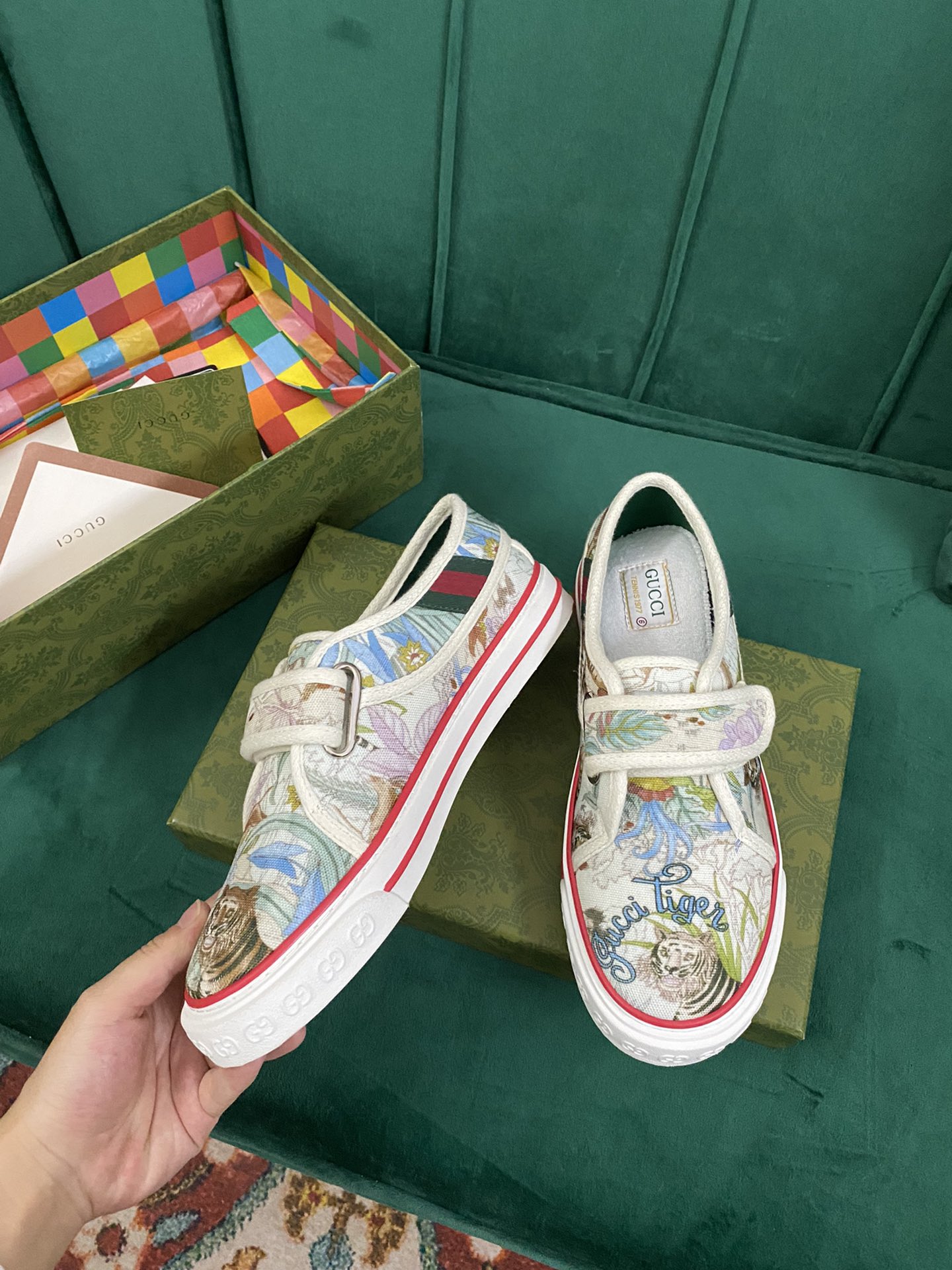 . llegada Gucci tenis 1977 Classic Lefebvre serie zapatos de lona ...2022 modelos recomendados calie