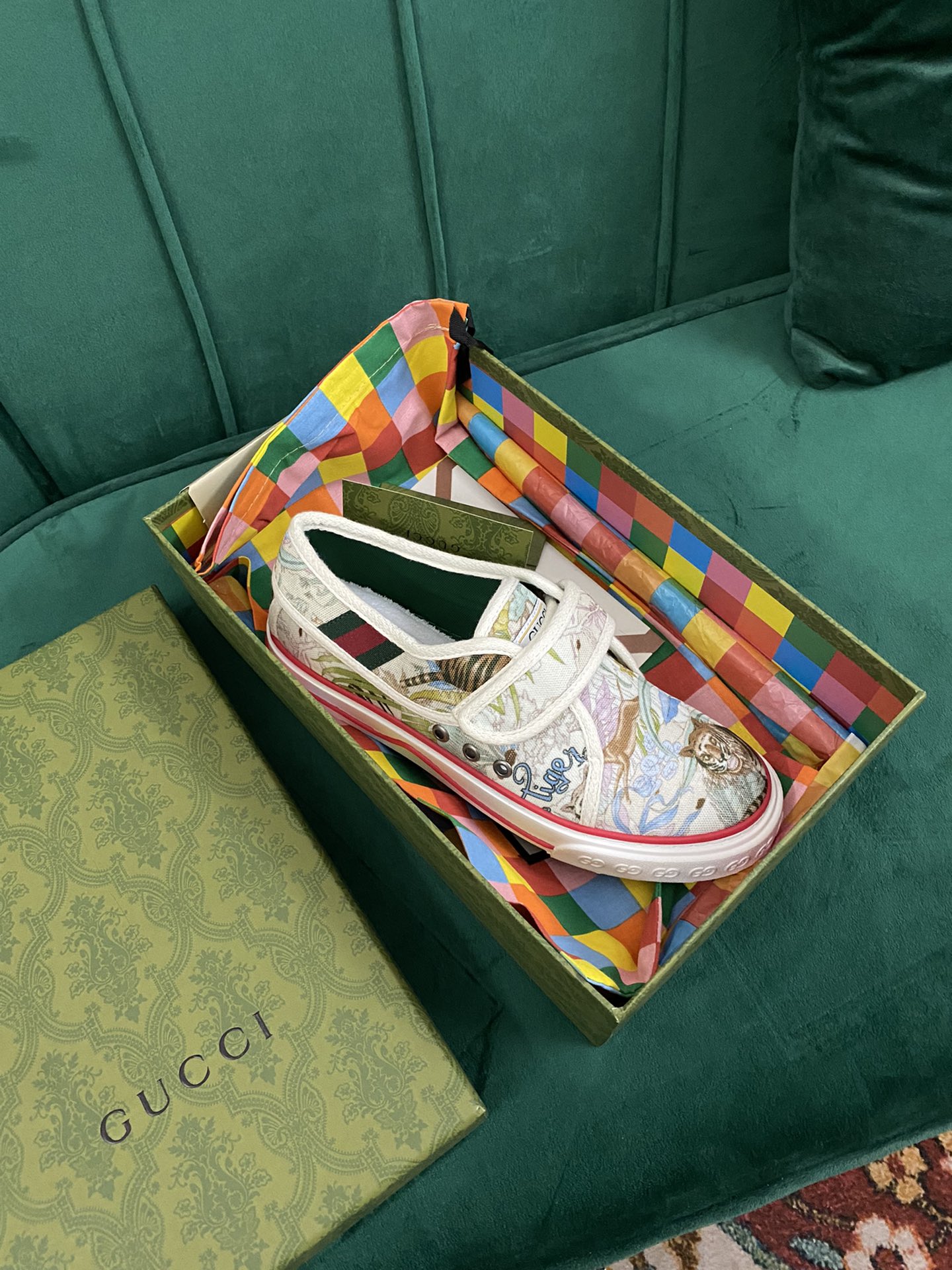 . llegada Gucci tenis 1977 Classic Lefebvre serie zapatos de lona ...2022 modelos recomendados calie