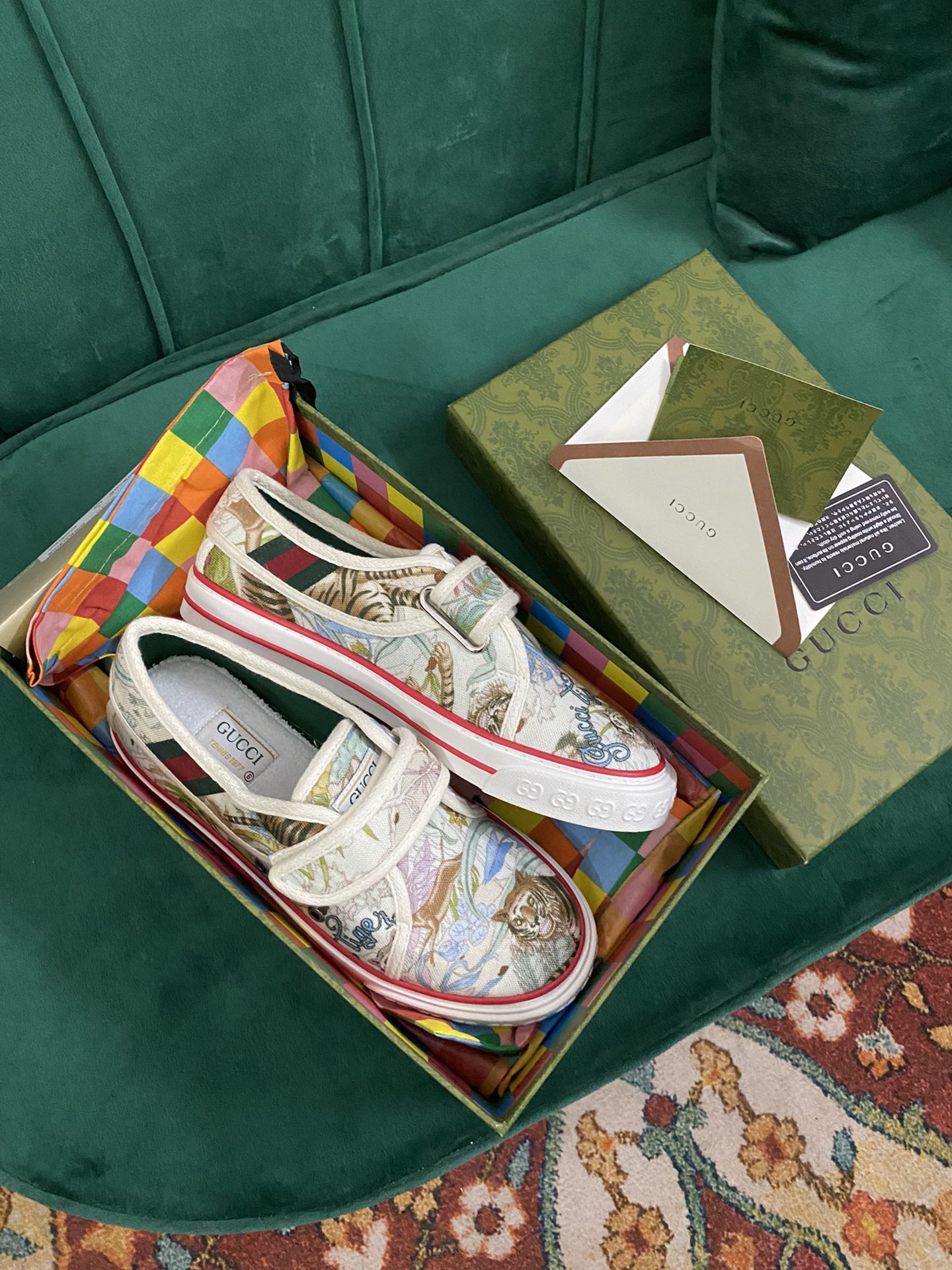 . llegada Gucci tenis 1977 Classic Lefebvre serie zapatos de lona ...2022 modelos recomendados calie