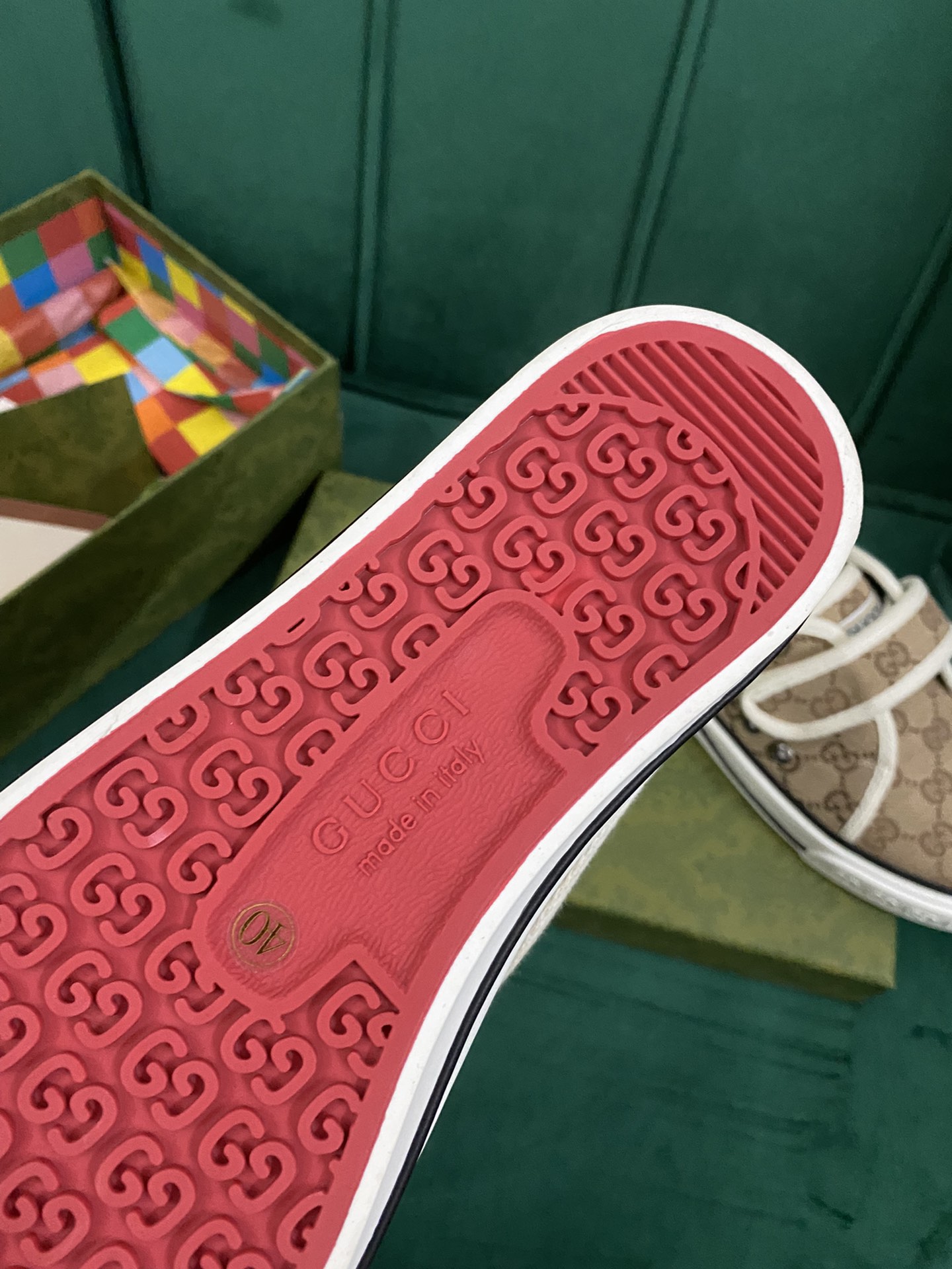 versión superior. ¡Llegada Gucci tenis 1977 clásico lefthandel serie zapatos de lona ...2022 modelos