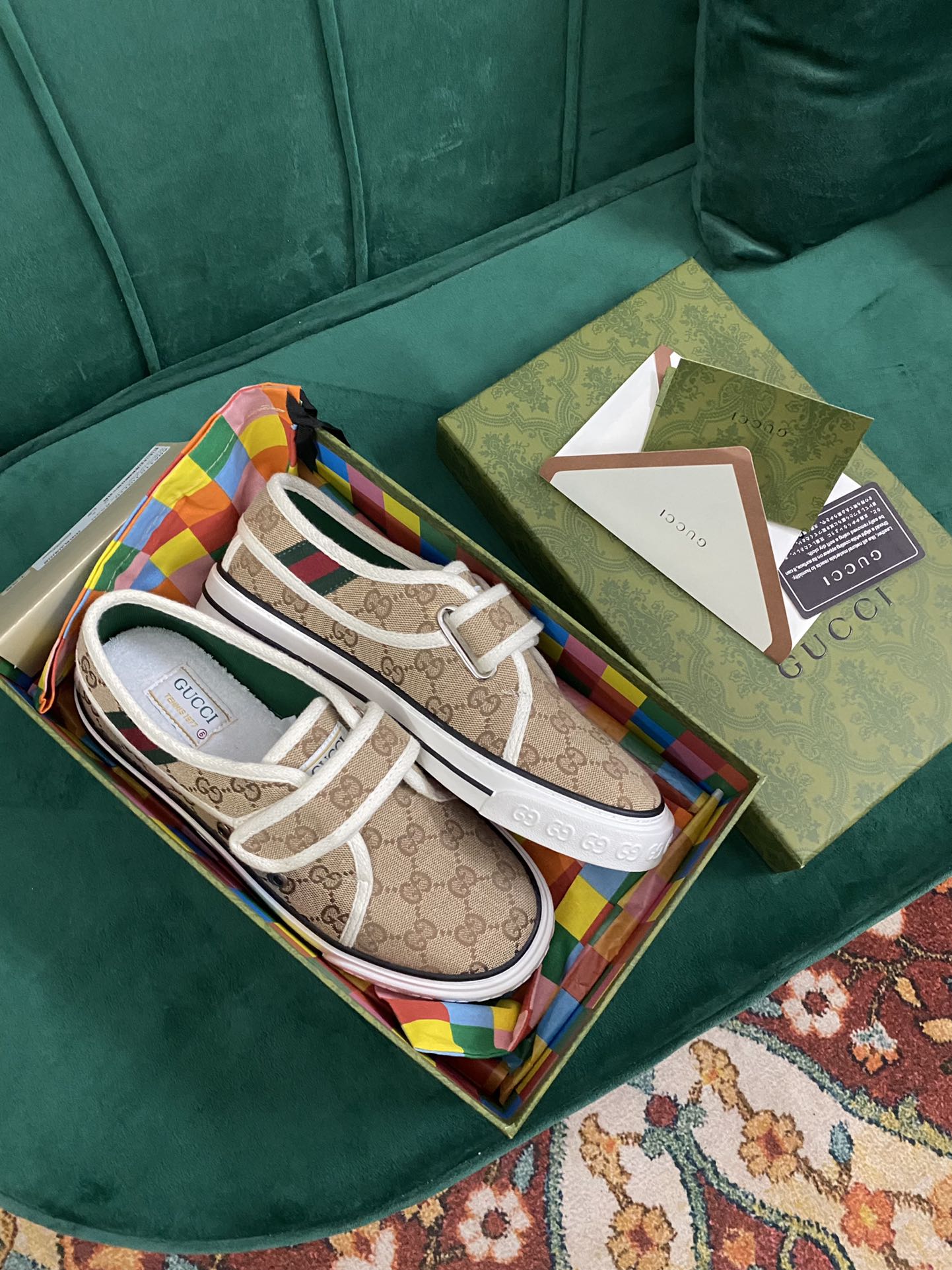 versión superior. ¡Llegada Gucci tenis 1977 clásico lefthandel serie zapatos de lona ...2022 modelos