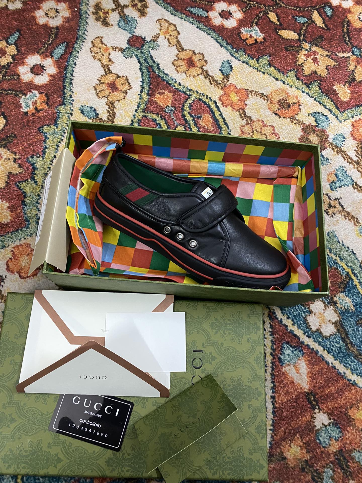 versión superior. ¡Llegada Gucci tenis 1977 clásico lefthandel serie zapatos de lona ...2022 modelos