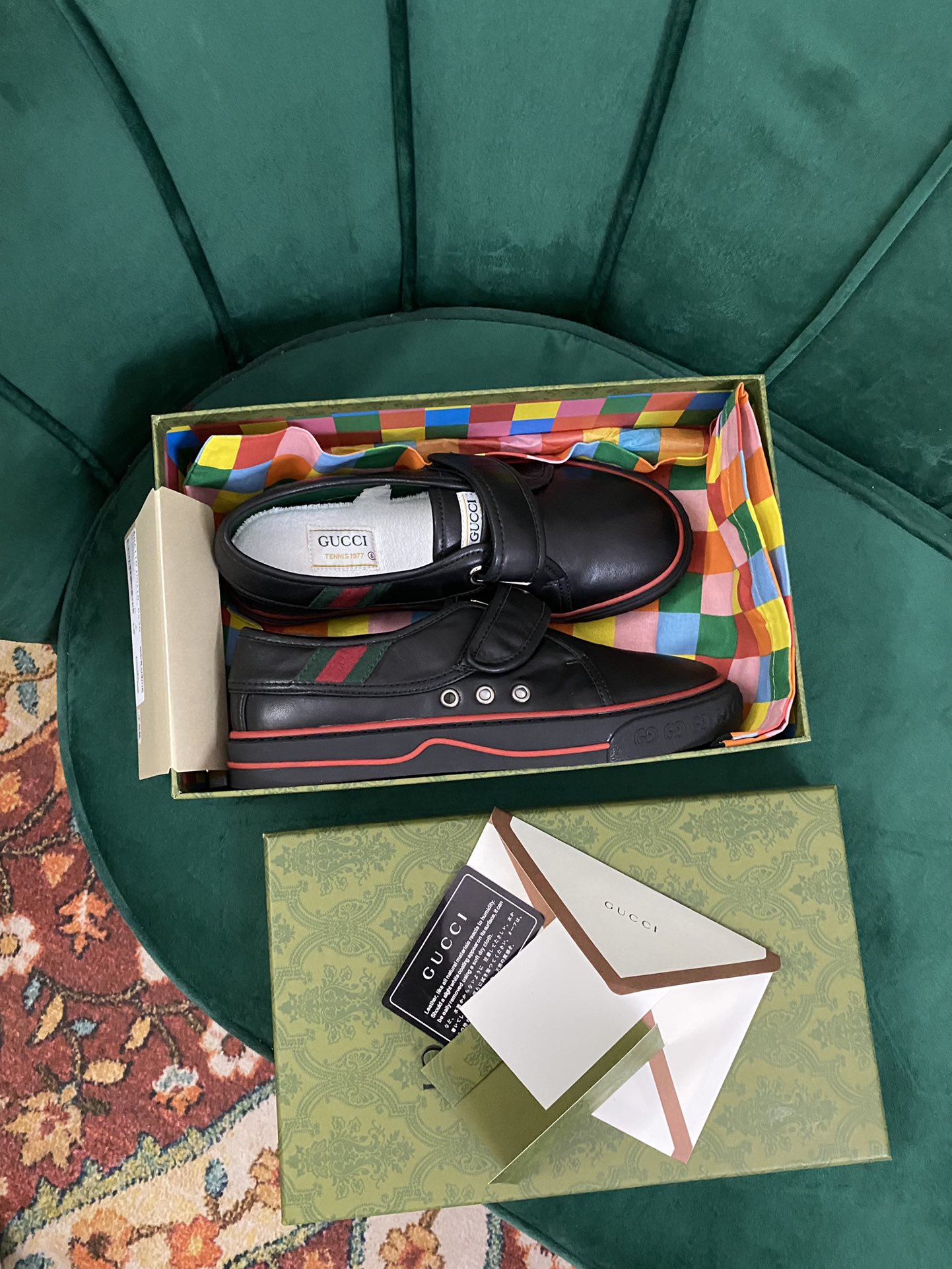 versión superior. ¡Llegada Gucci tenis 1977 clásico lefthandel serie zapatos de lona ...2022 modelos