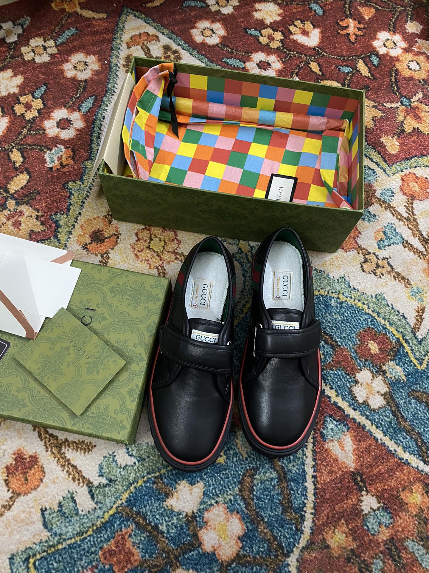 versión superior. ¡Llegada Gucci tenis 1977 clásico lefthandel serie zapatos de lona ...2022 modelos