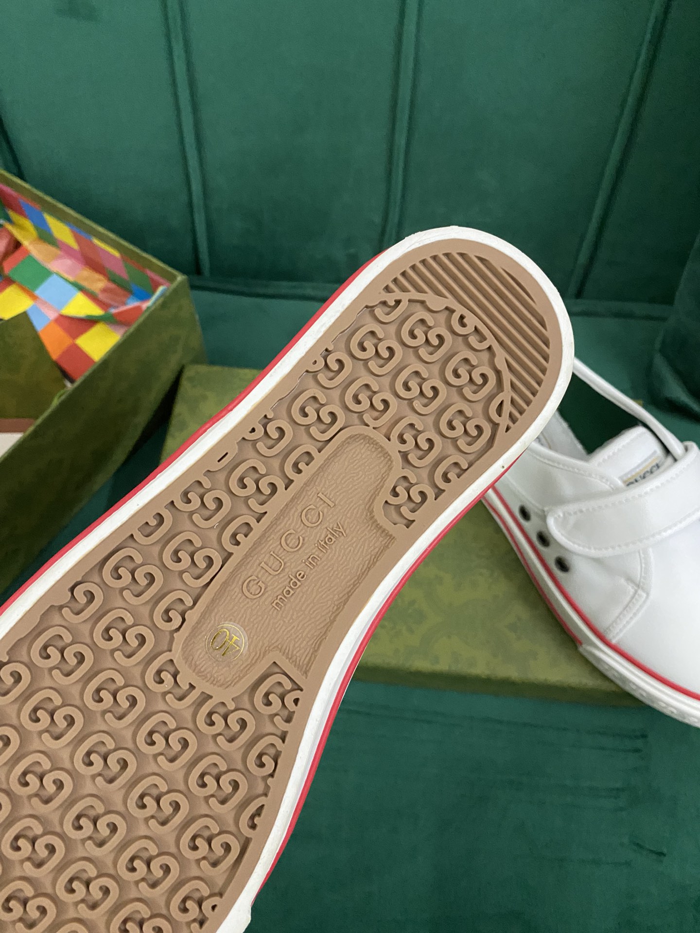 versión superior. ¡Llegada Gucci tenis 1977 clásico lefthandel serie zapatos de lona ...2022 modelos