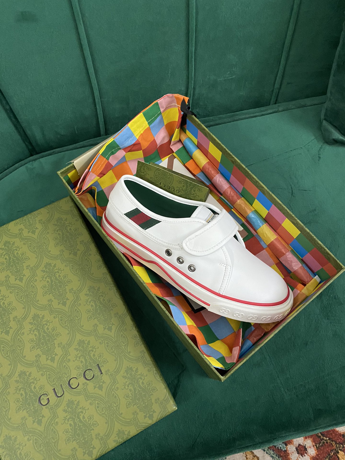 versión superior. ¡Llegada Gucci tenis 1977 clásico lefthandel serie zapatos de lona ...2022 modelos