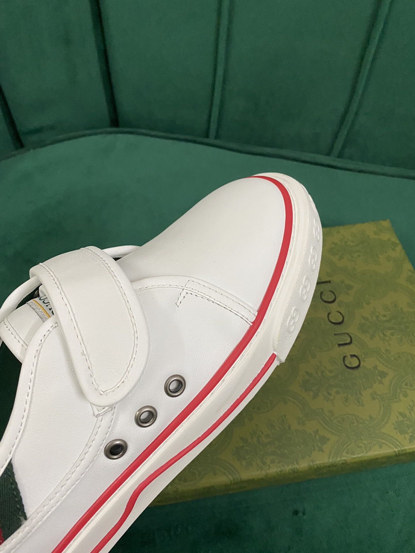 versión superior. ¡Llegada Gucci tenis 1977 clásico lefthandel serie zapatos de lona ...2022 modelos
