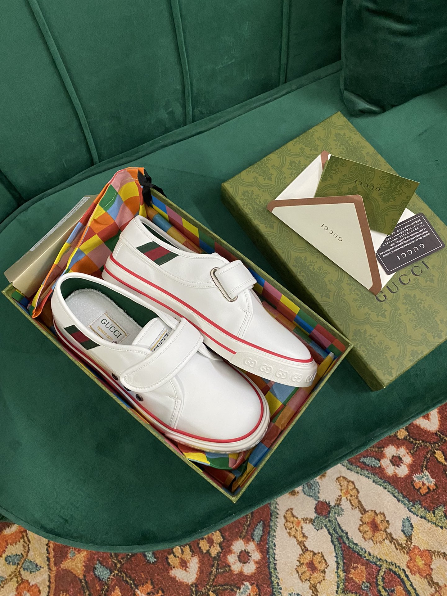 versión superior. ¡Llegada Gucci tenis 1977 clásico lefthandel serie zapatos de lona ...2022 modelos