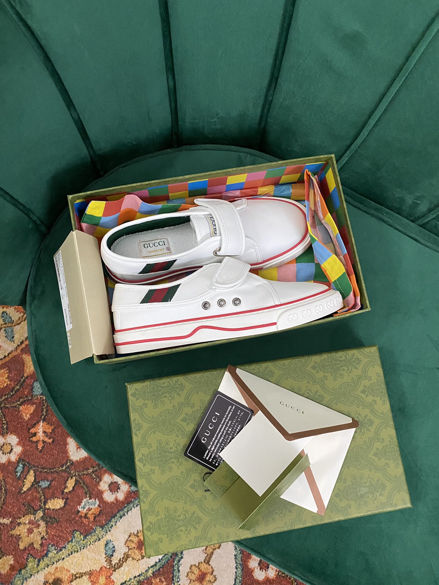 versión superior. ¡Llegada Gucci tenis 1977 clásico lefthandel serie zapatos de lona ...2022 modelos