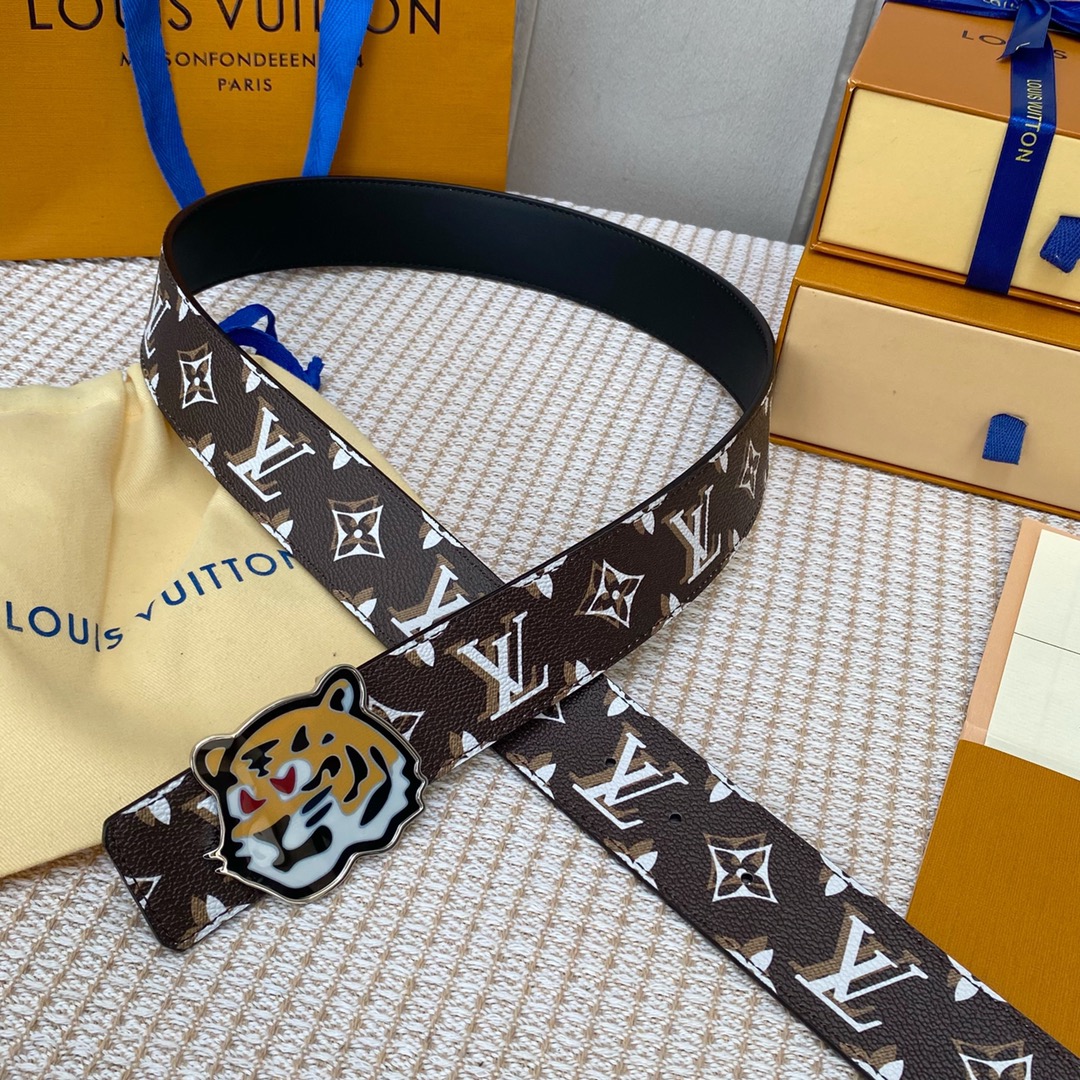 Louis Vuitton Belts Best Capucines Replica
 Calfskin Canvas Cowhide Spring Collection