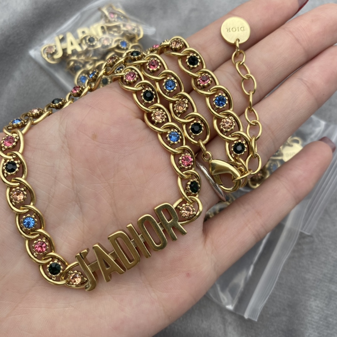 Dior - Necklace