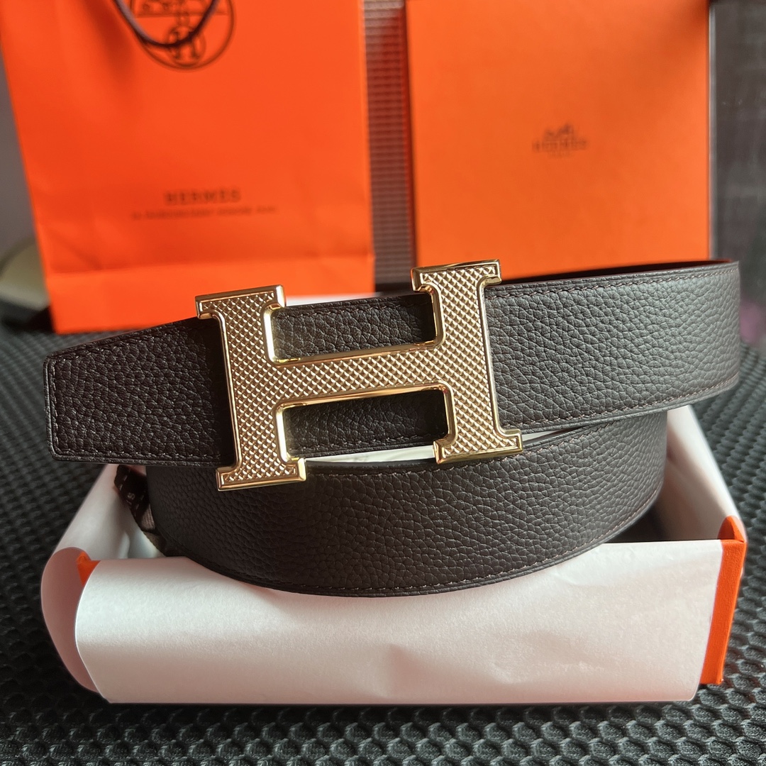 官网同步Hermes-TUBEHBELTBUCKLE&REVERSIBLELEATHERSTRAMM