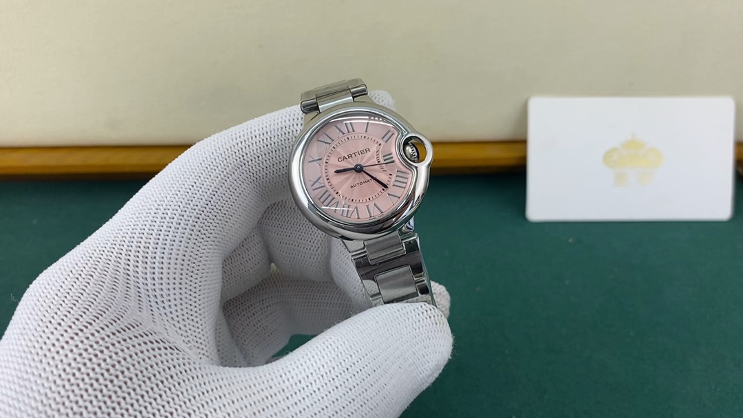 Cartier 皇家 卡地亚蓝气球系列33mm粉气球