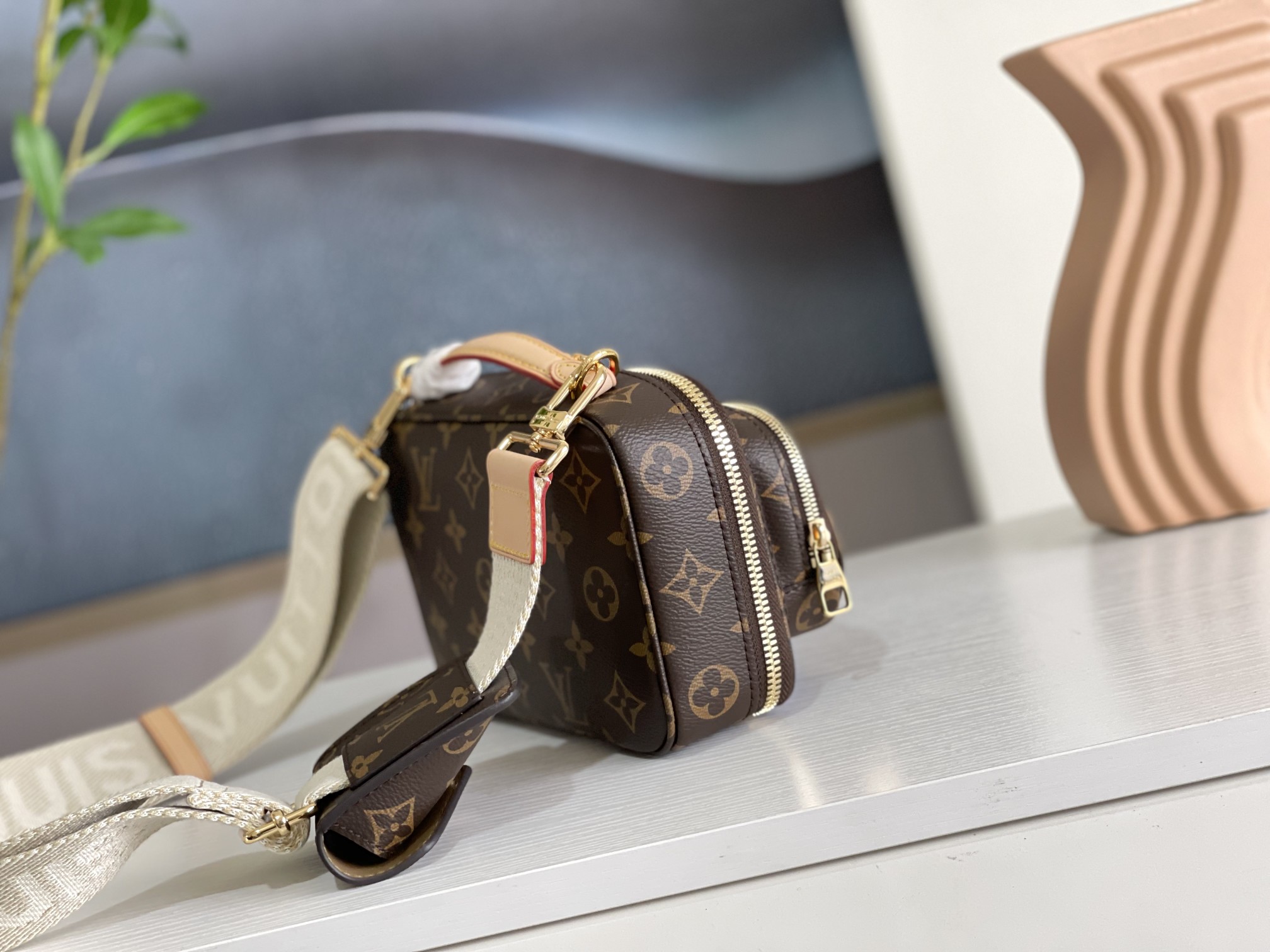 路易威登 Louis Vuitton 高定典藏经典高奢皮具手袋托特包斜挎包女包 #E8C3E727 2