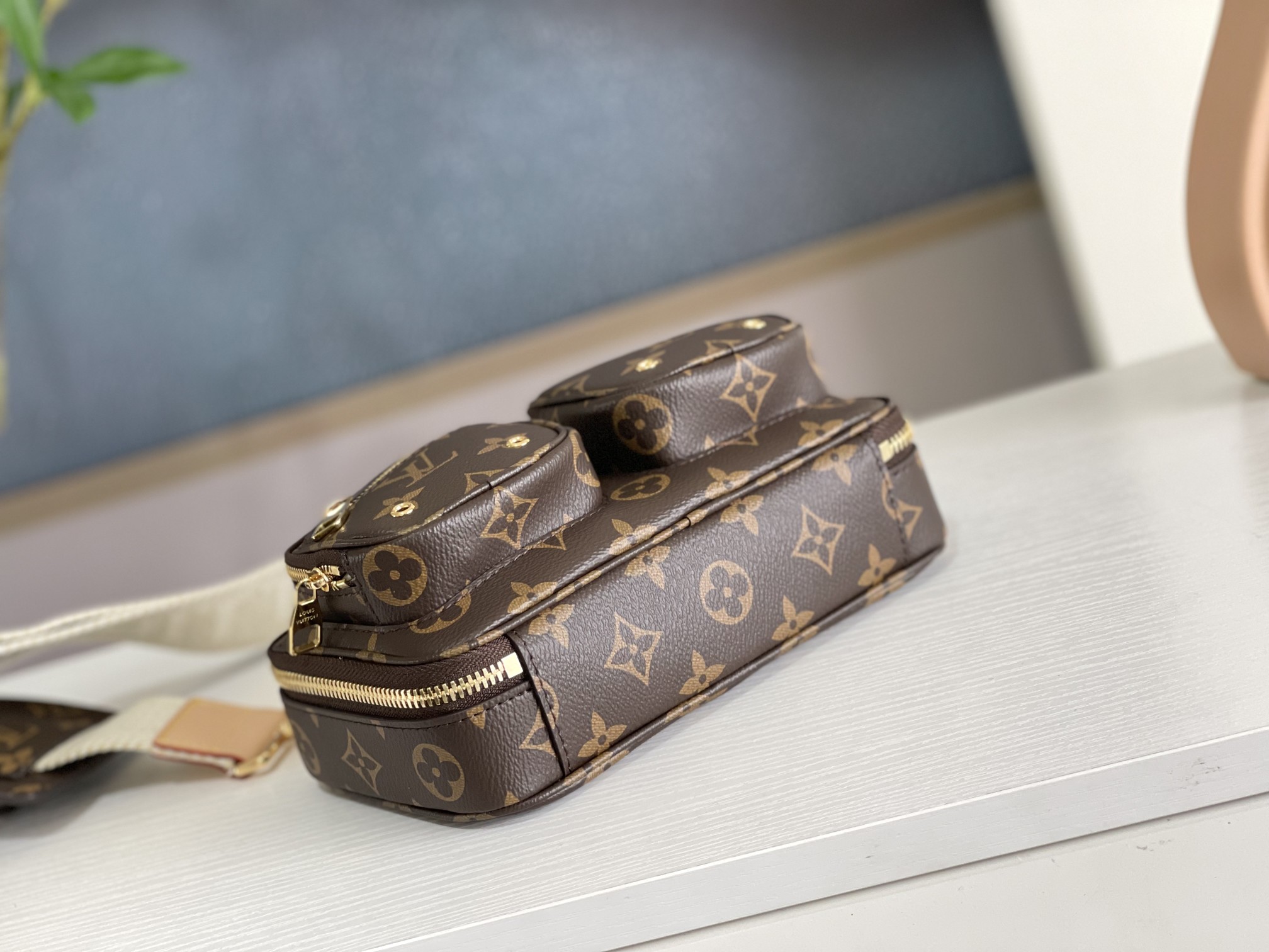 路易威登 Louis Vuitton 高定典藏经典高奢皮具手袋托特包斜挎包女包 #E8C3E727 4