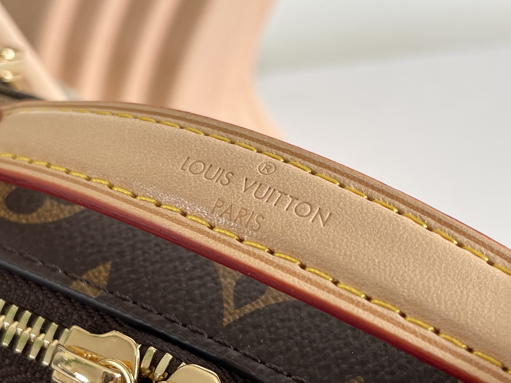 路易威登 Louis Vuitton 高定典藏经典高奢皮具手袋托特包斜挎包女包 #E8C3E727 6