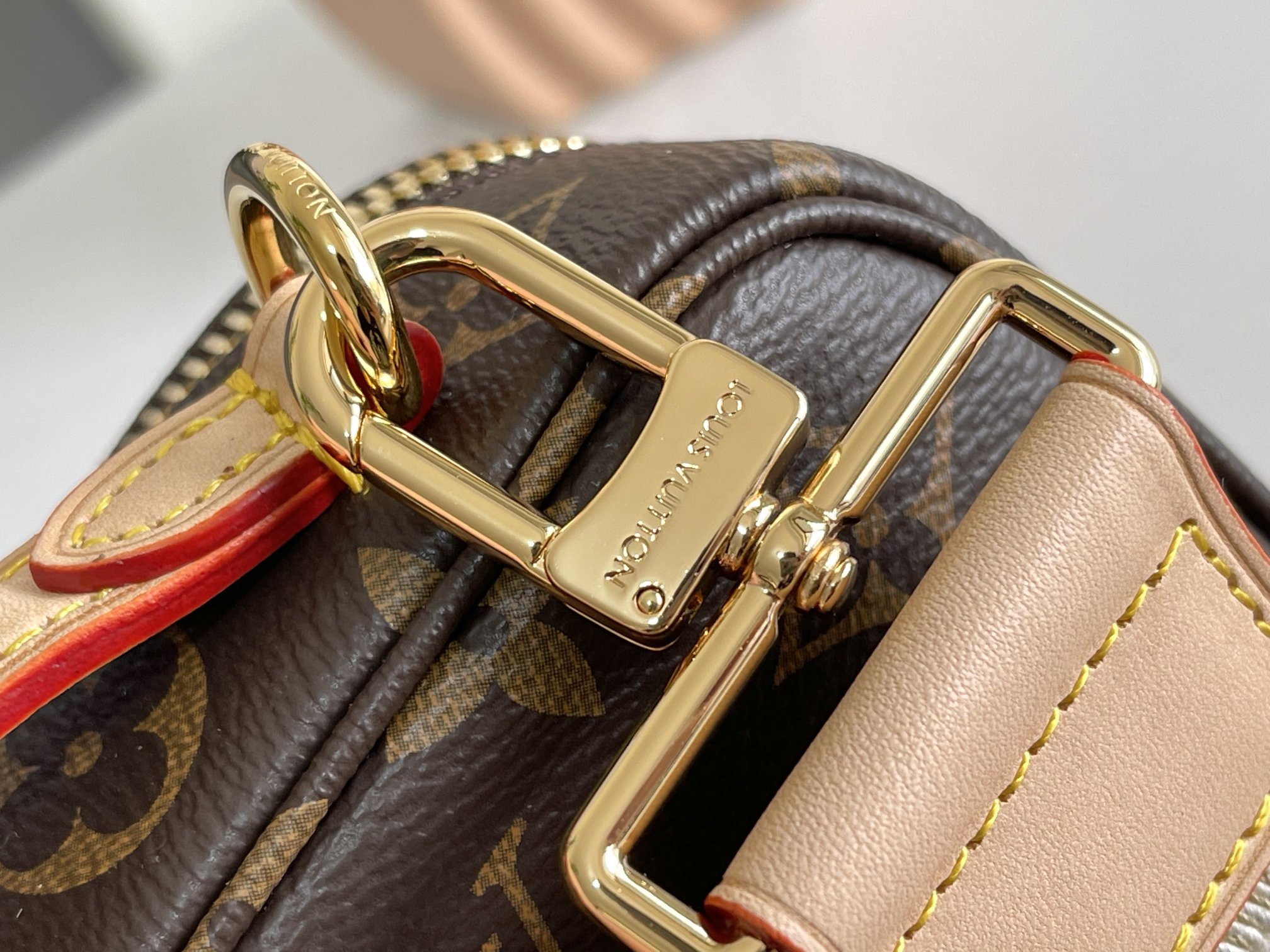 路易威登 Louis Vuitton 高定典藏经典高奢皮具手袋托特包斜挎包女包 #E8C3E727 7