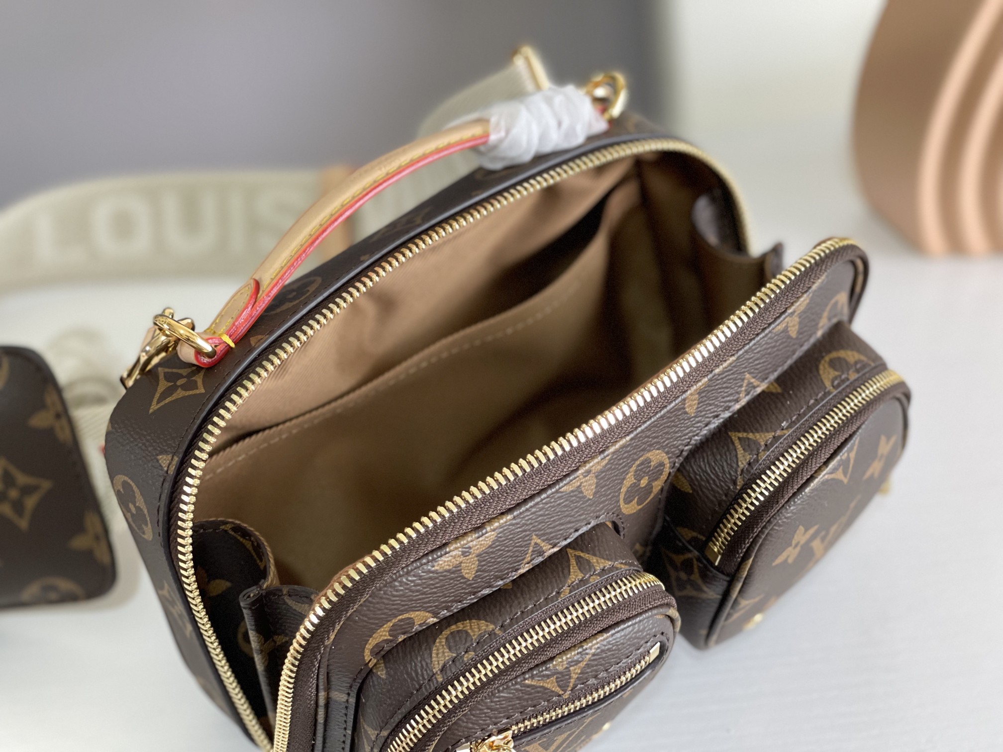 路易威登 Louis Vuitton 高定典藏经典高奢皮具手袋托特包斜挎包女包 #E8C3E727 9