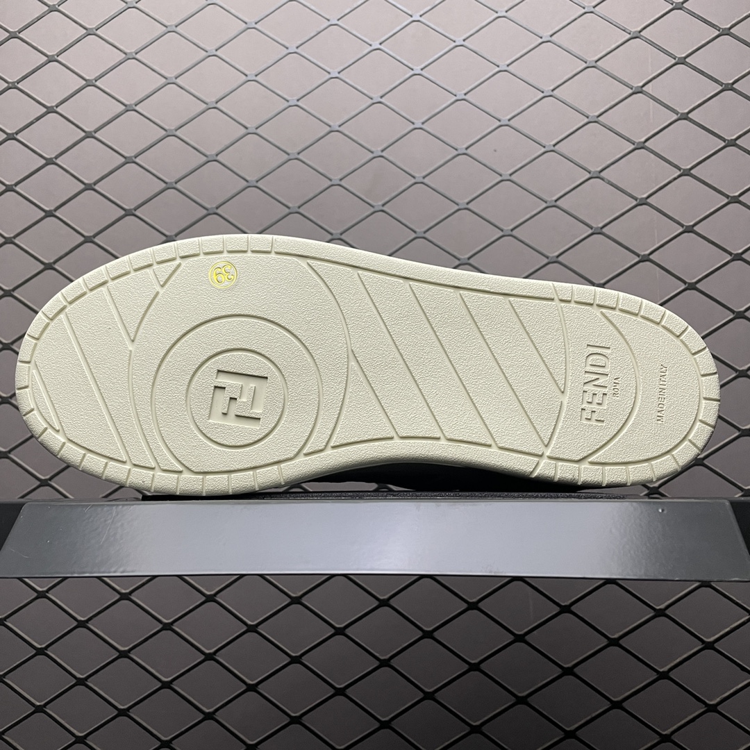 芬迪 Fendi 经典高奢皮鞋鞋履 #E4ZA 5