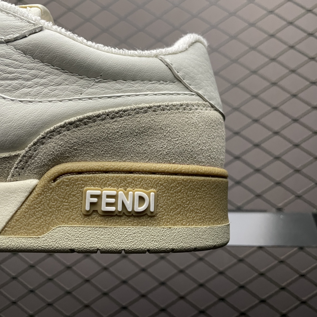 芬迪 Fendi 经典高奢皮鞋鞋履 #E4ZA 4
