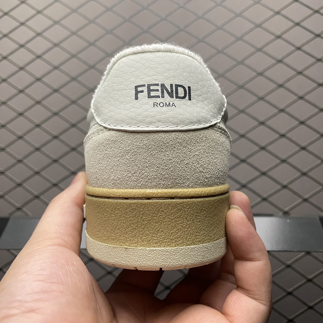 芬迪 Fendi 经典高奢皮鞋鞋履 #E4ZA 2