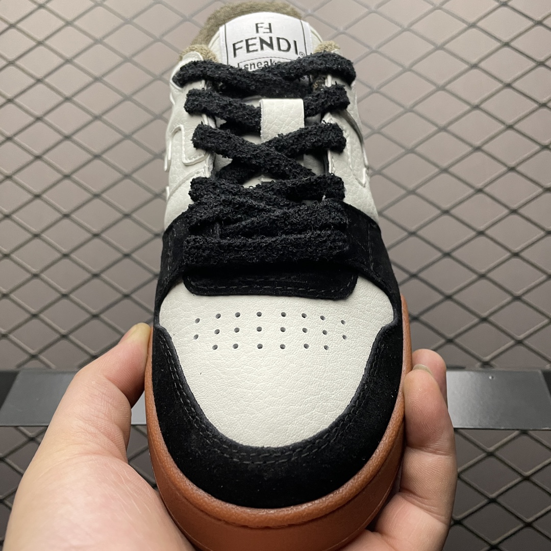 Fendi Shoe Collection crafted with premium materials and signature 9
