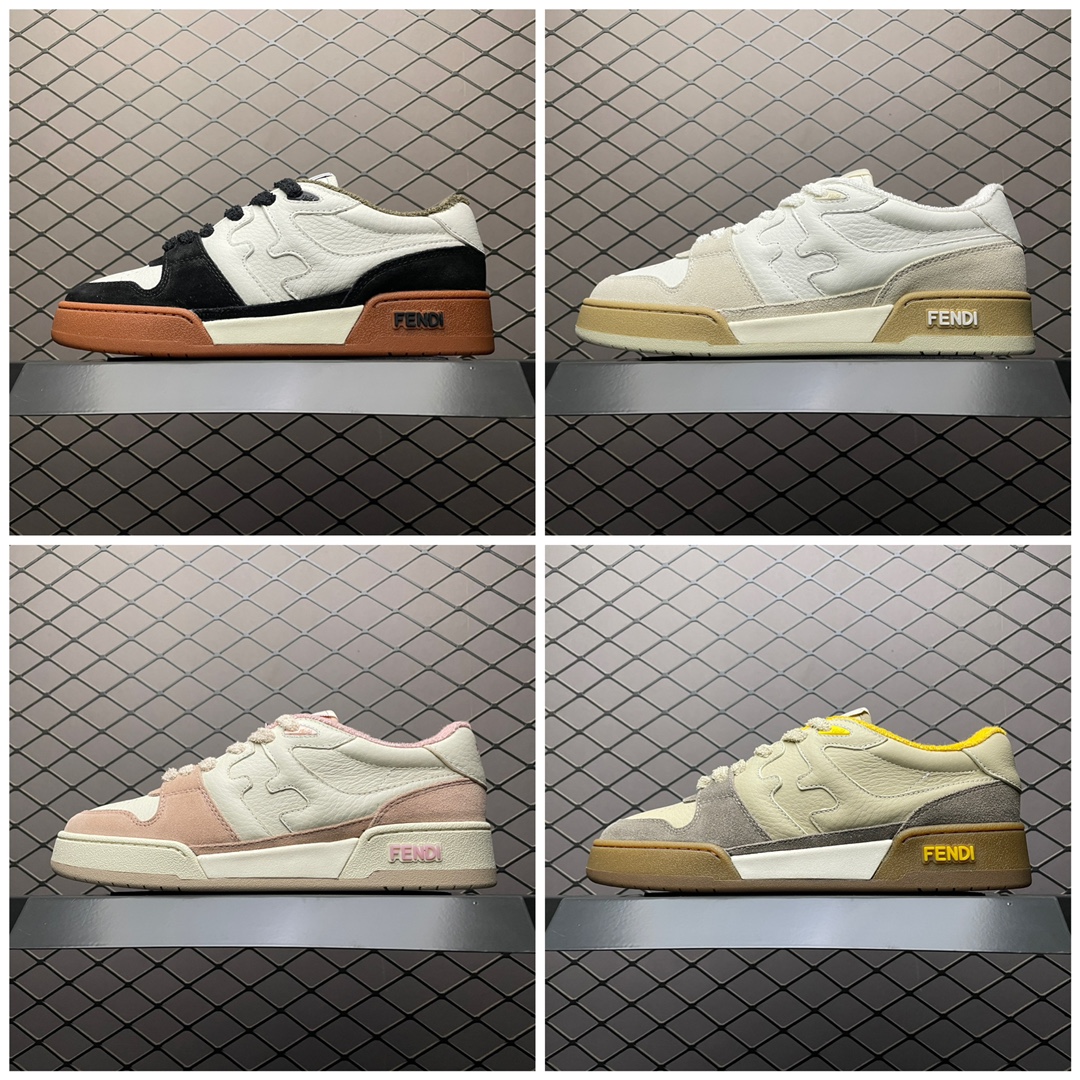 Fendi Shoe Collection crafted with premium materials and signature 8