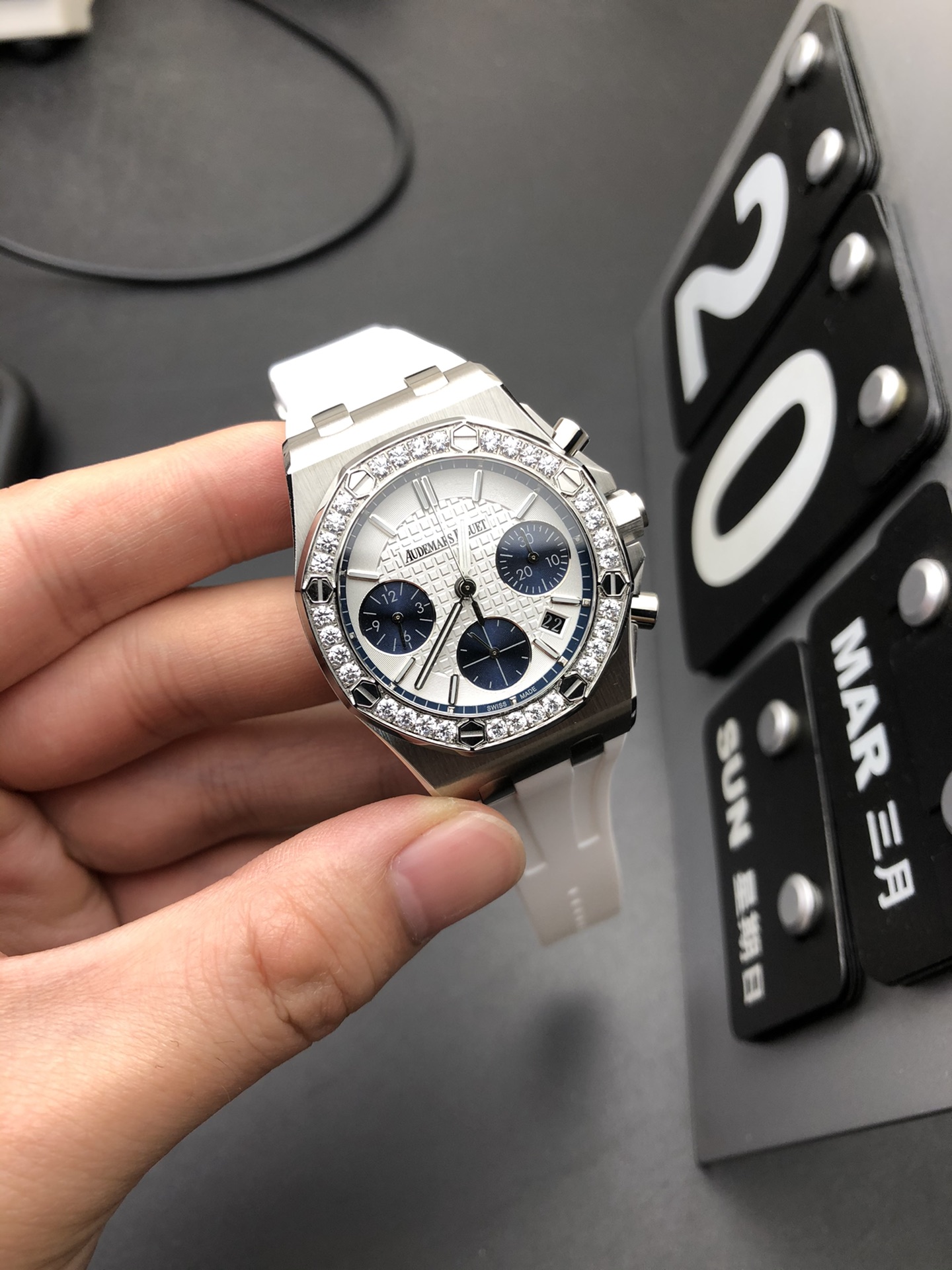 Audemars Piguet 女装AP计时