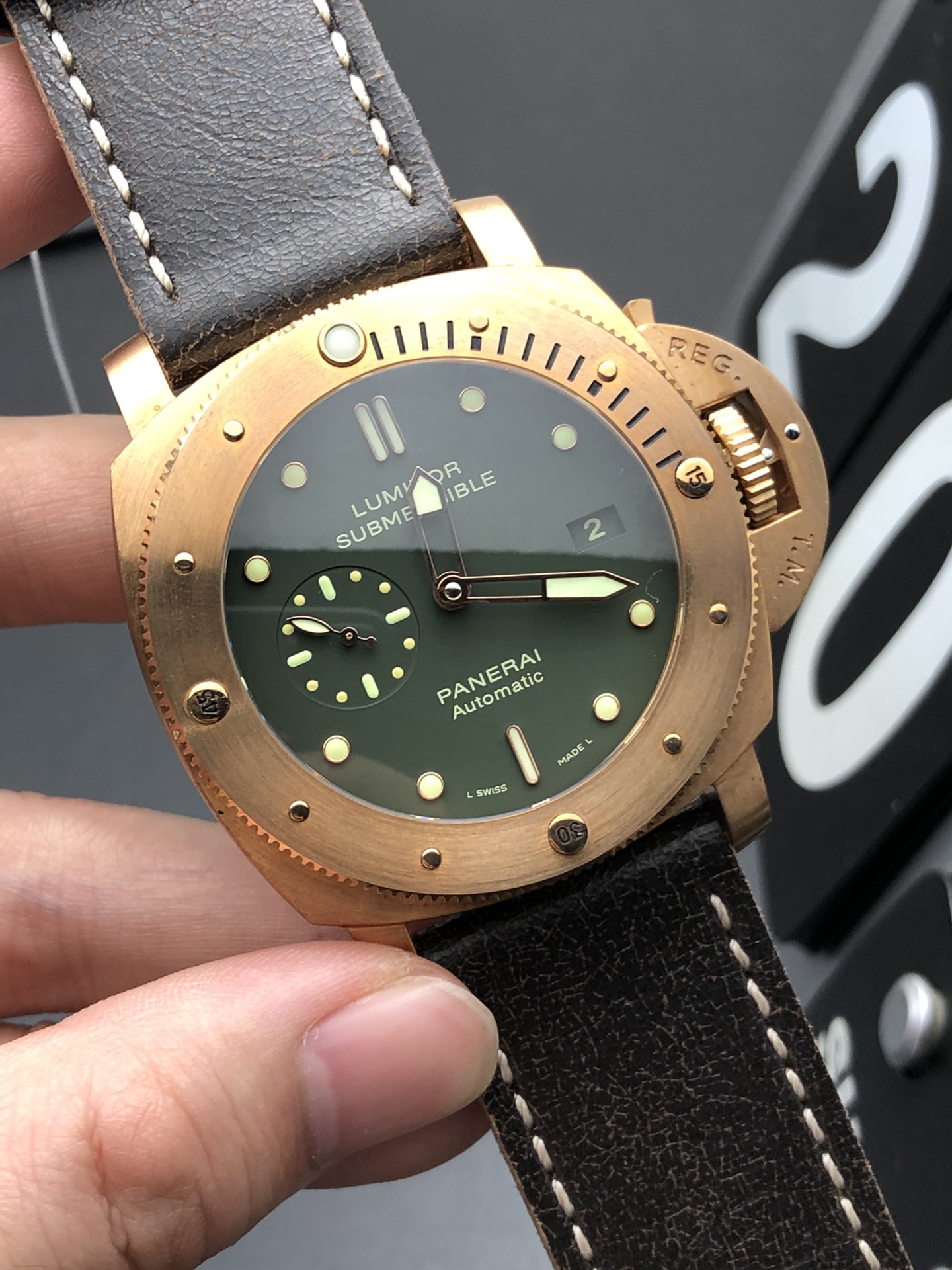 Panerai 青铜382