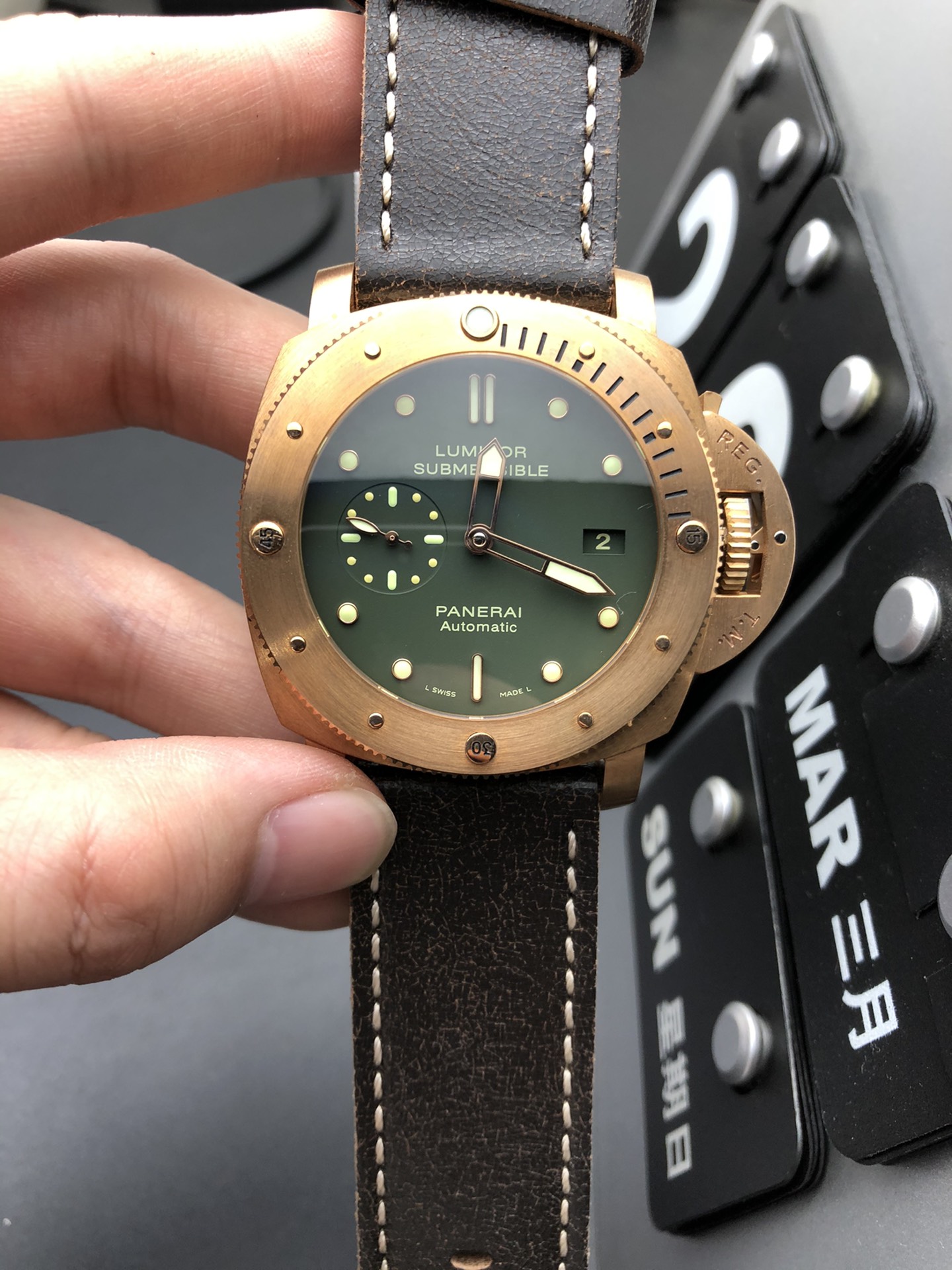 Panerai 青铜382