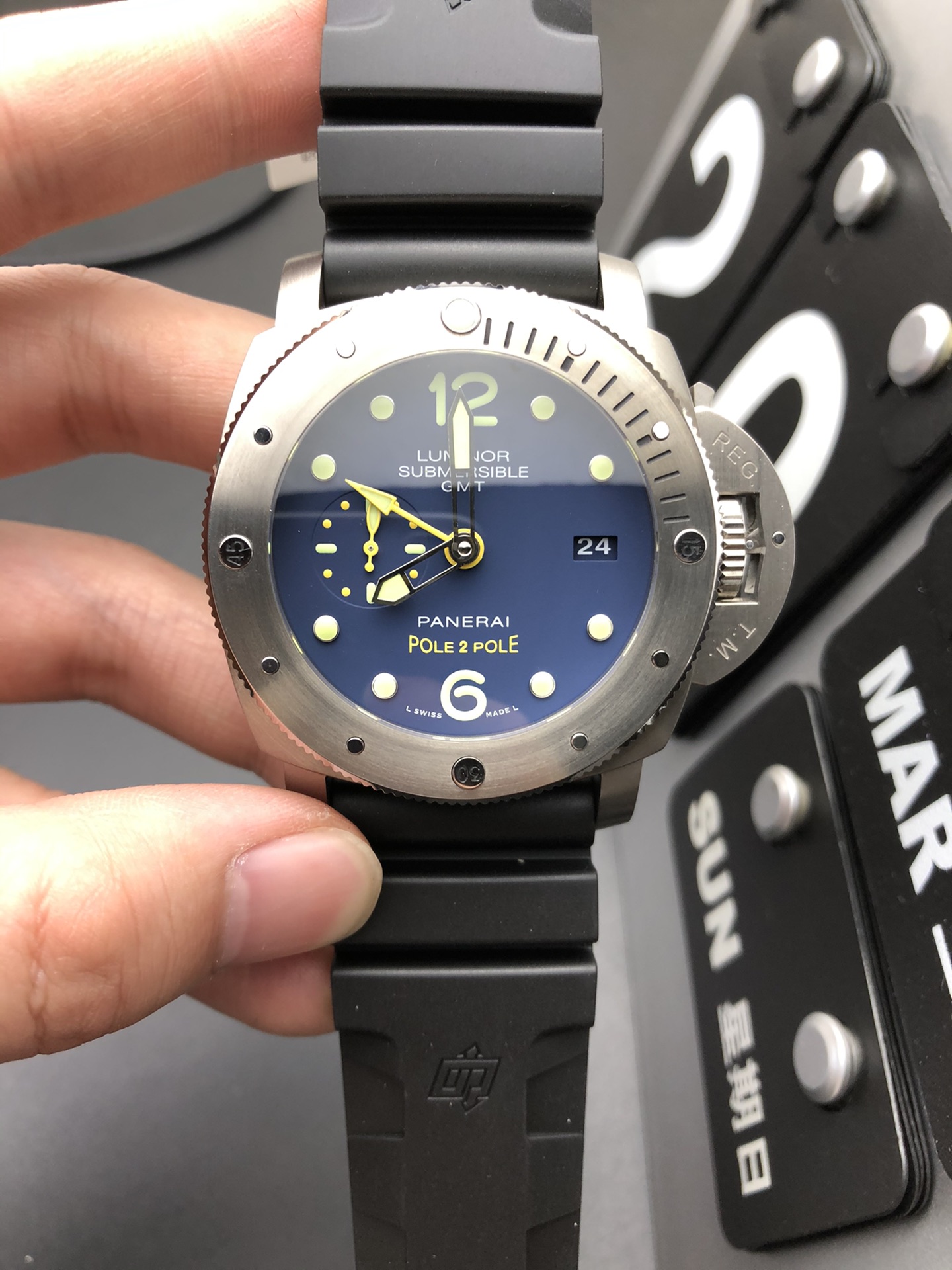 Panerai 沛纳海719