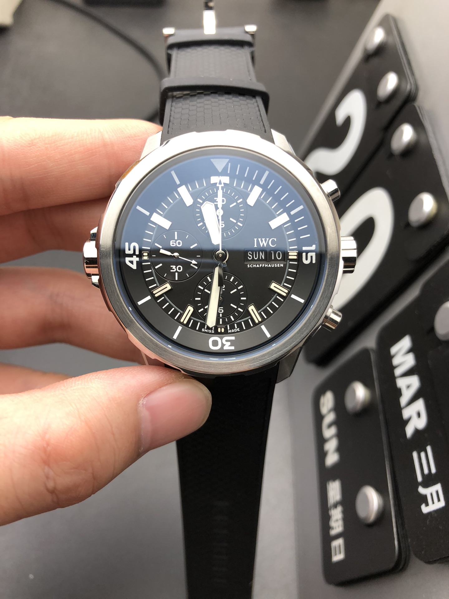 IWC 万国海洋计时