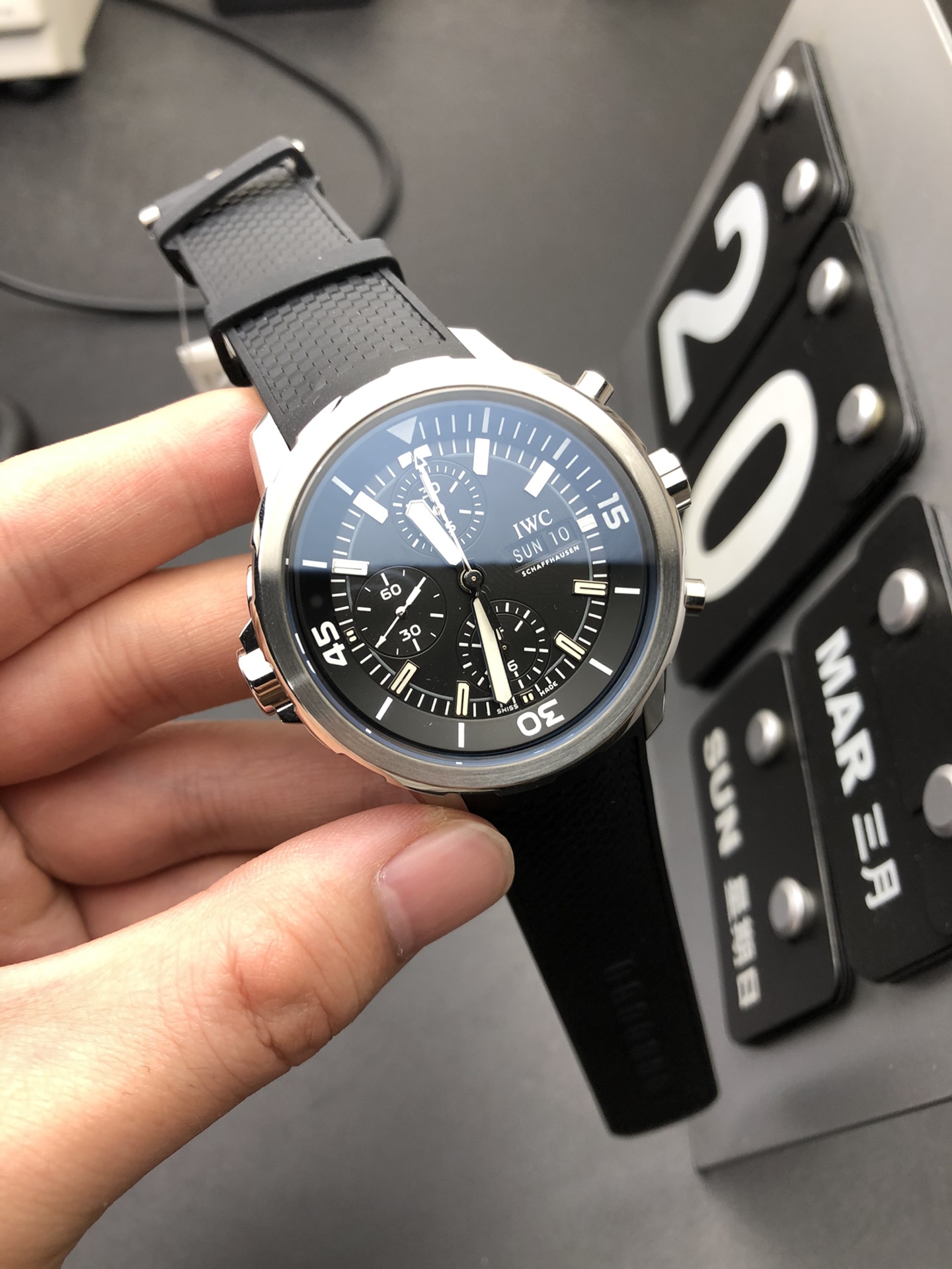 IWC 万国海洋计时