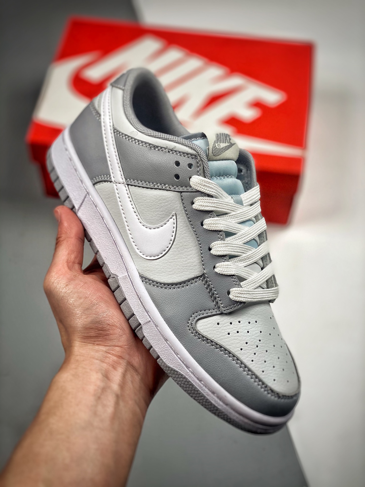 Nike WMNS SB Dunk Low "White/Black" serie Dunk, zapatillas de skate casual de caña baja para deporte, "cuero blanco y g…
