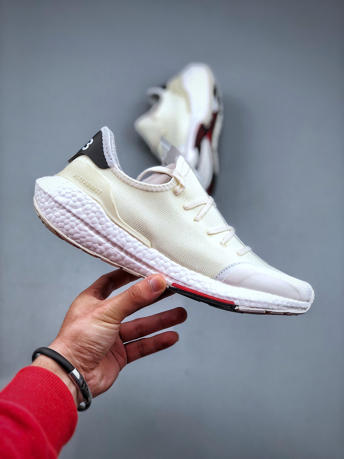 阿迪达斯adidasy3ultraboost山本耀司缓震休闲运动跑鞋h67477