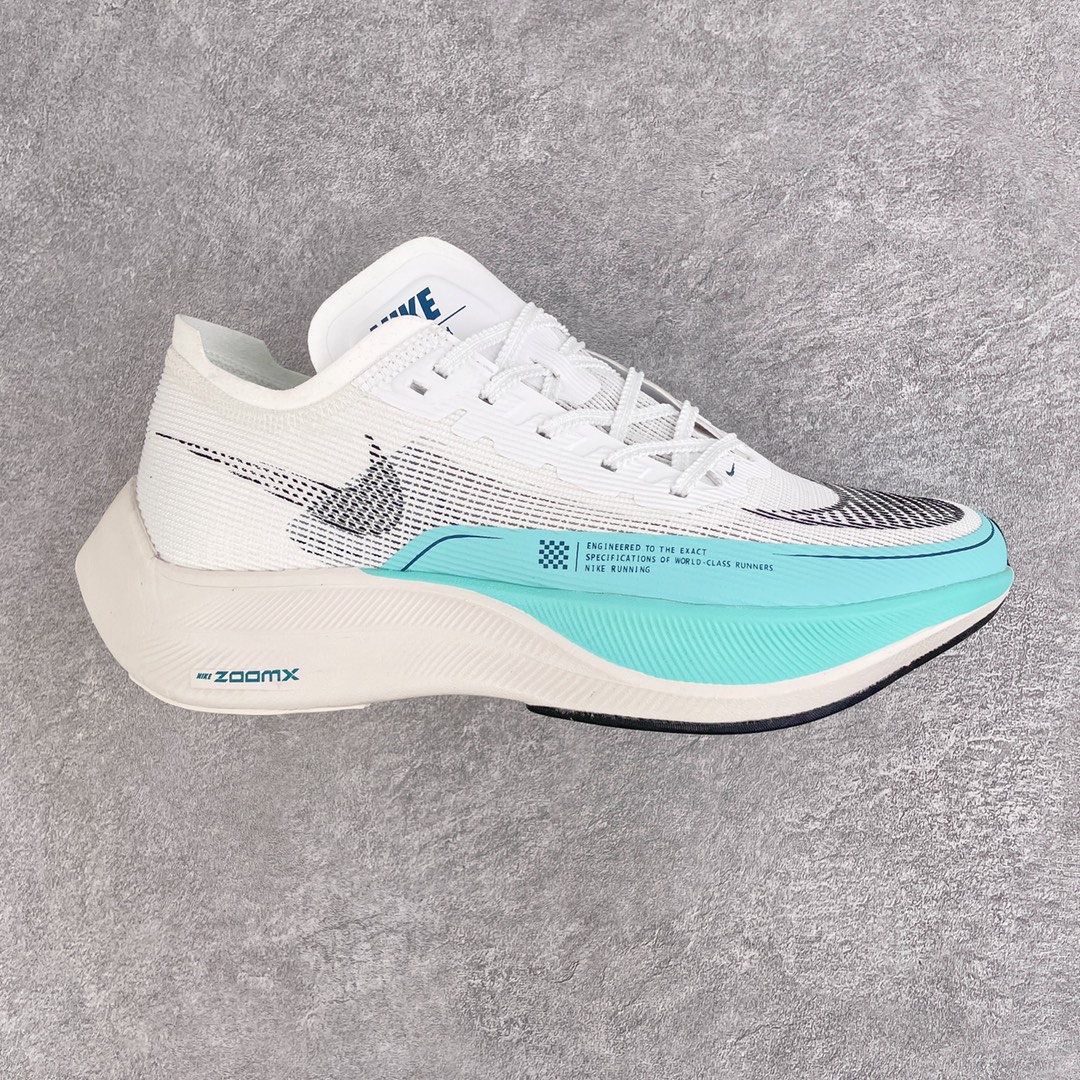 ＃纯原福利 NK ZoomX Vaporfly Next% 马拉松二代跑鞋 细节整体升级 这款next%和上一款4%的鞋最大区的别于在鞋面面料 鞋面使用了全新 Vaporweave 科技 这种类似蝉翼的材质相比 Flyknit 更加轻薄透气 非对称的鞋带系统和泡棉护垫的加入令舒适度更高 鞋头辅以超大的 Swoosh 点缀 再配上流线型外观设计 时尚感十足 尺码：36 36.5 37.5 38 38.5 39 40 40.5 41 42 42.5 43 44 44.5 45-选品中心
