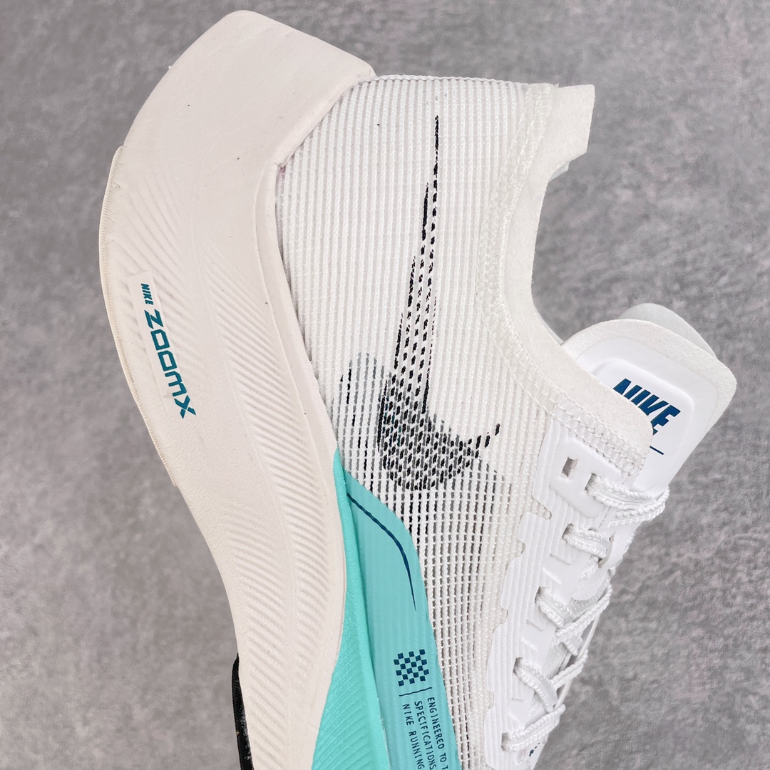 图片[6]-＃纯原福利 NK ZoomX Vaporfly Next% 马拉松二代跑鞋 细节整体升级 这款next%和上一款4%的鞋最大区的别于在鞋面面料 鞋面使用了全新 Vaporweave 科技 这种类似蝉翼的材质相比 Flyknit 更加轻薄透气 非对称的鞋带系统和泡棉护垫的加入令舒适度更高 鞋头辅以超大的 Swoosh 点缀 再配上流线型外观设计 时尚感十足 尺码：36 36.5 37.5 38 38.5 39 40 40.5 41 42 42.5 43 44 44.5 45-选品中心