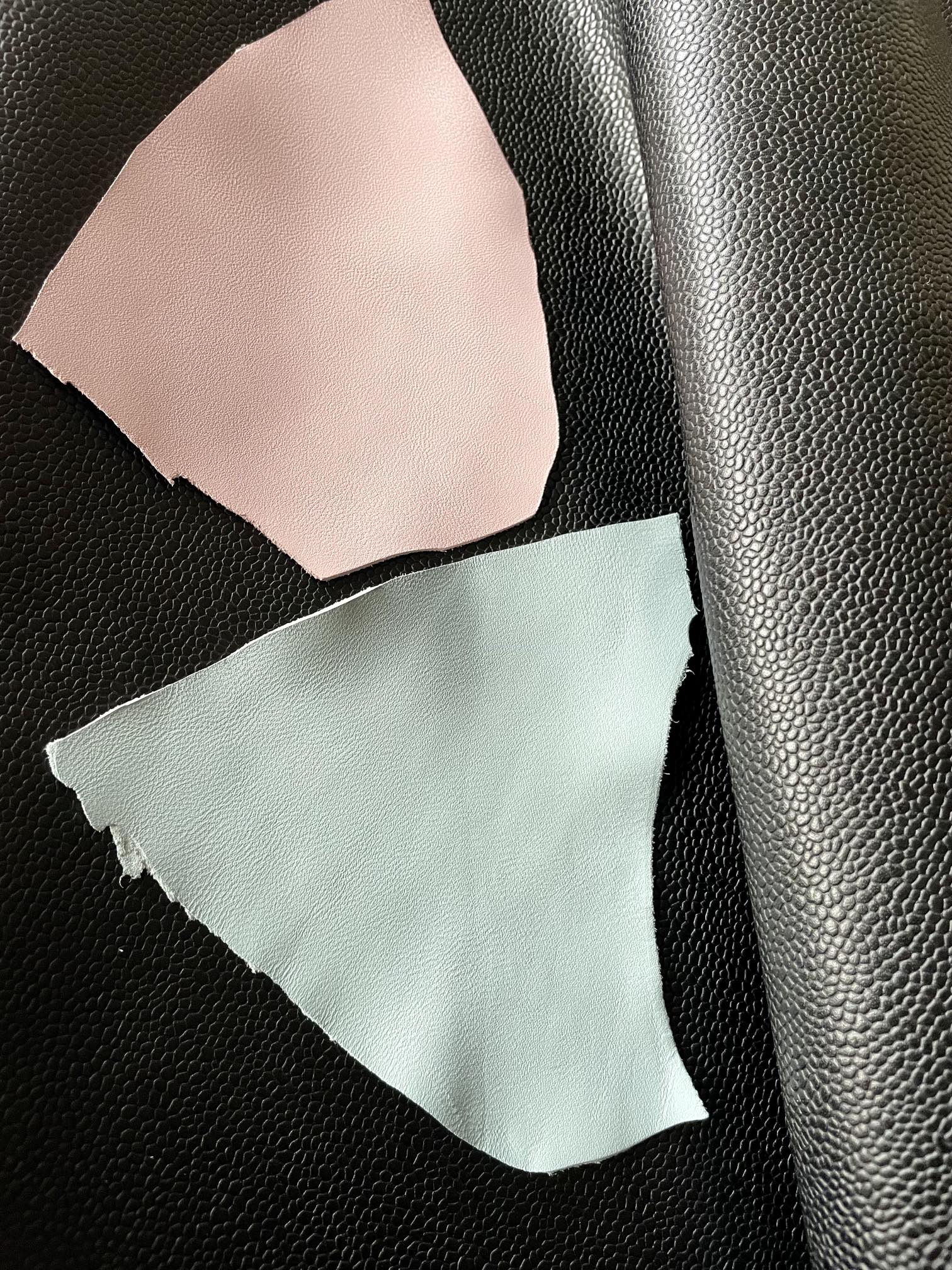Estos dos son tan hermosos, definitivamente compro el cuero genuino de fábrica original, misma materia prima, sin difer…