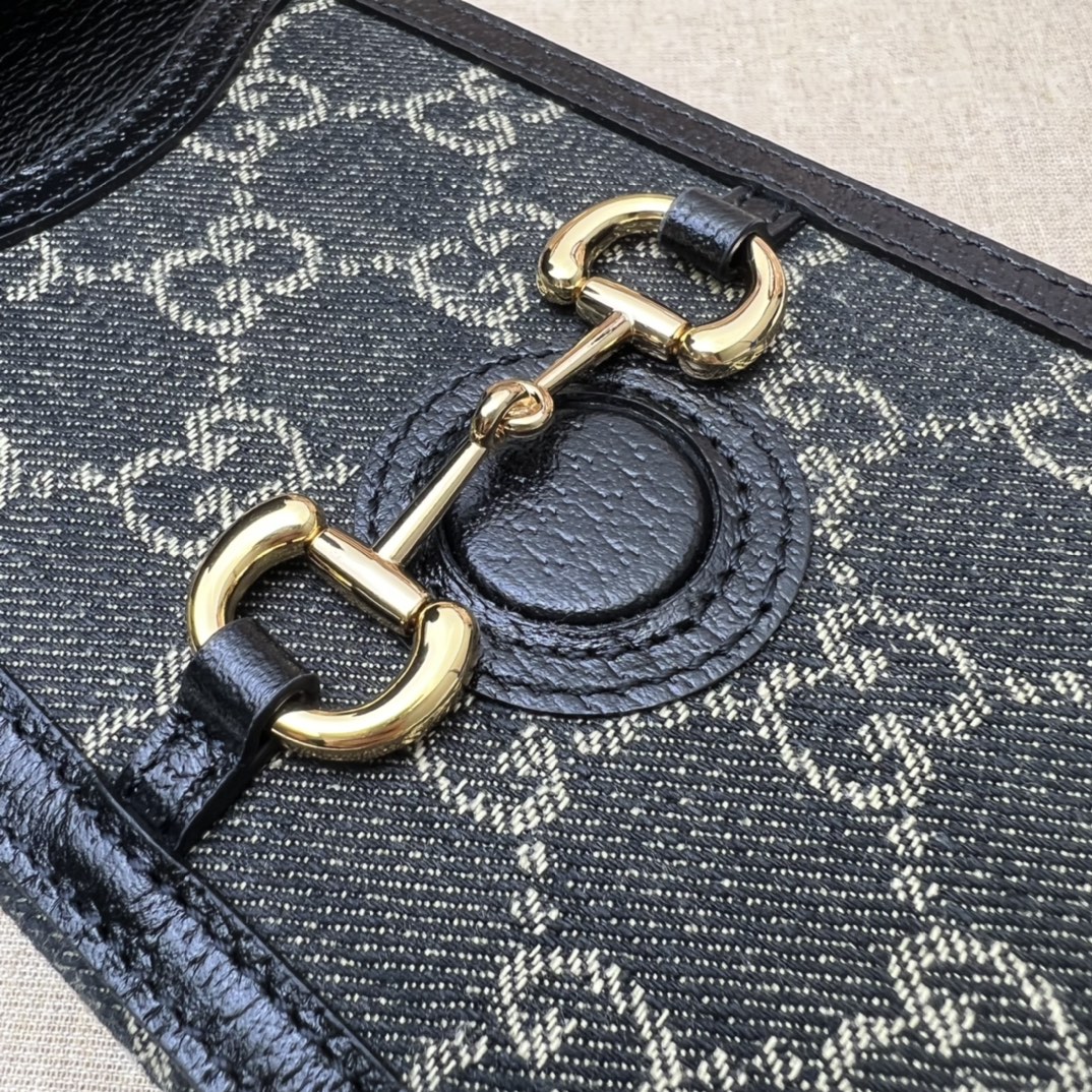 GUCCI古驰马衔扣1955系列迷你手袋625615
