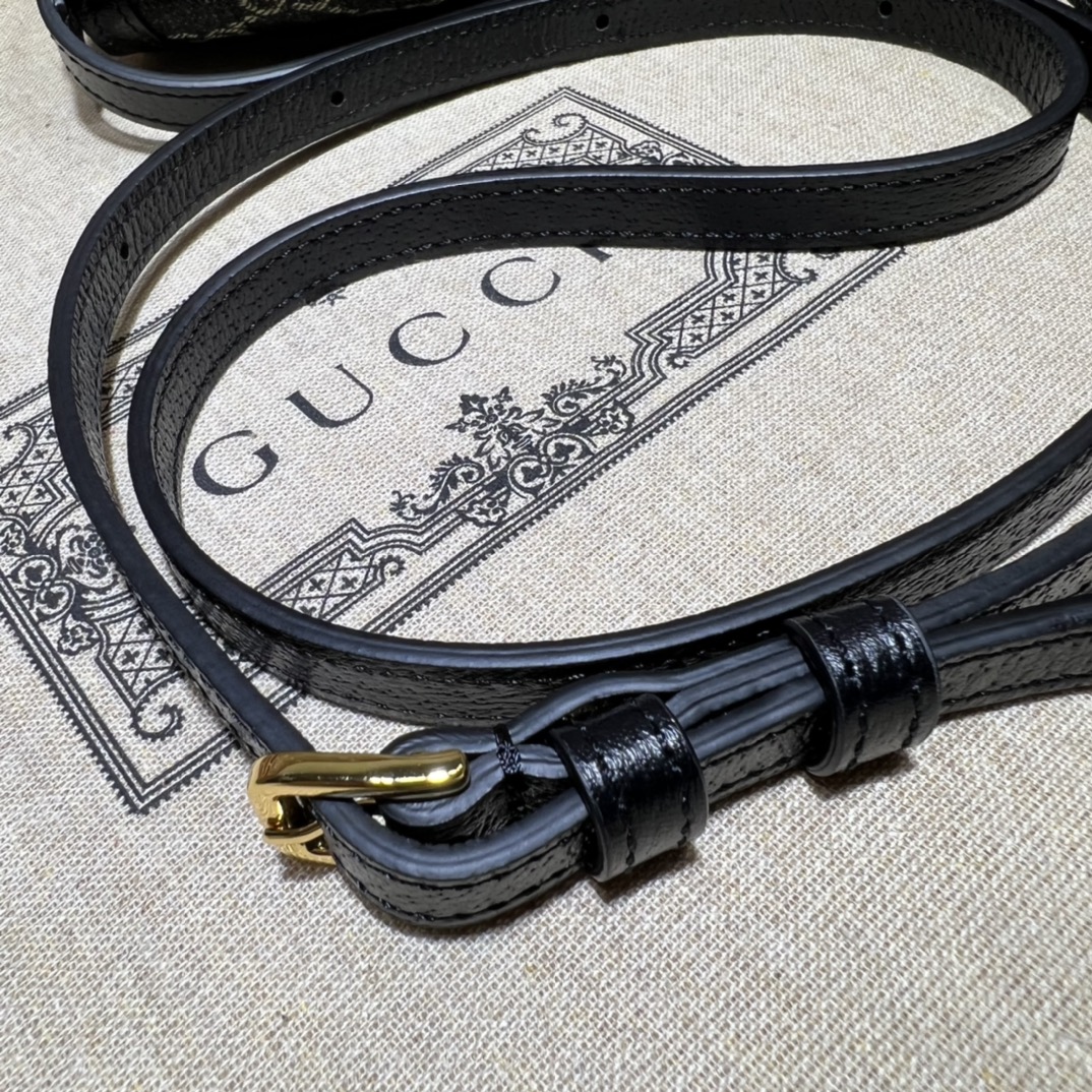 GUCCI古驰马衔扣1955系列迷你手袋625615