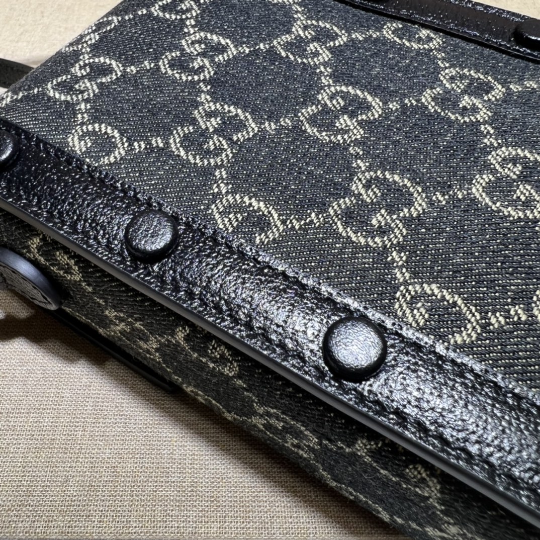 GUCCI古驰马衔扣1955系列迷你手袋625615