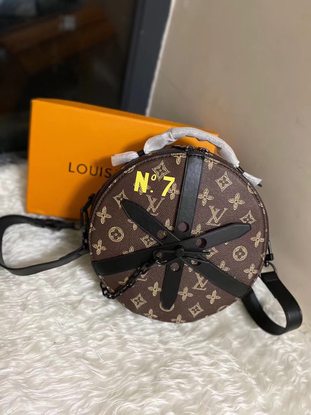 Buy The Best Replica
 Louis Vuitton LV Wheel Box Bags Handbags Monogram Canvas Spring/Summer Collection M59706