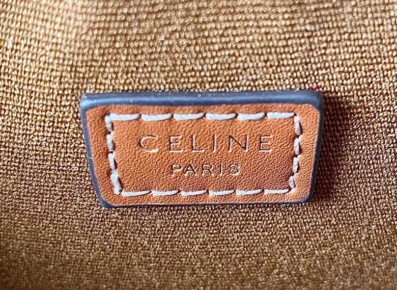 CELINE 2022年情人节限量新年胶囊系列心形手包 198222白花