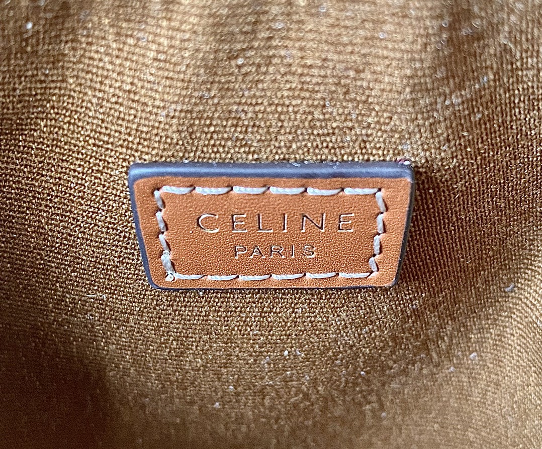 CELINE 2022年情人节限量新年胶囊系列心形手包 198222老花