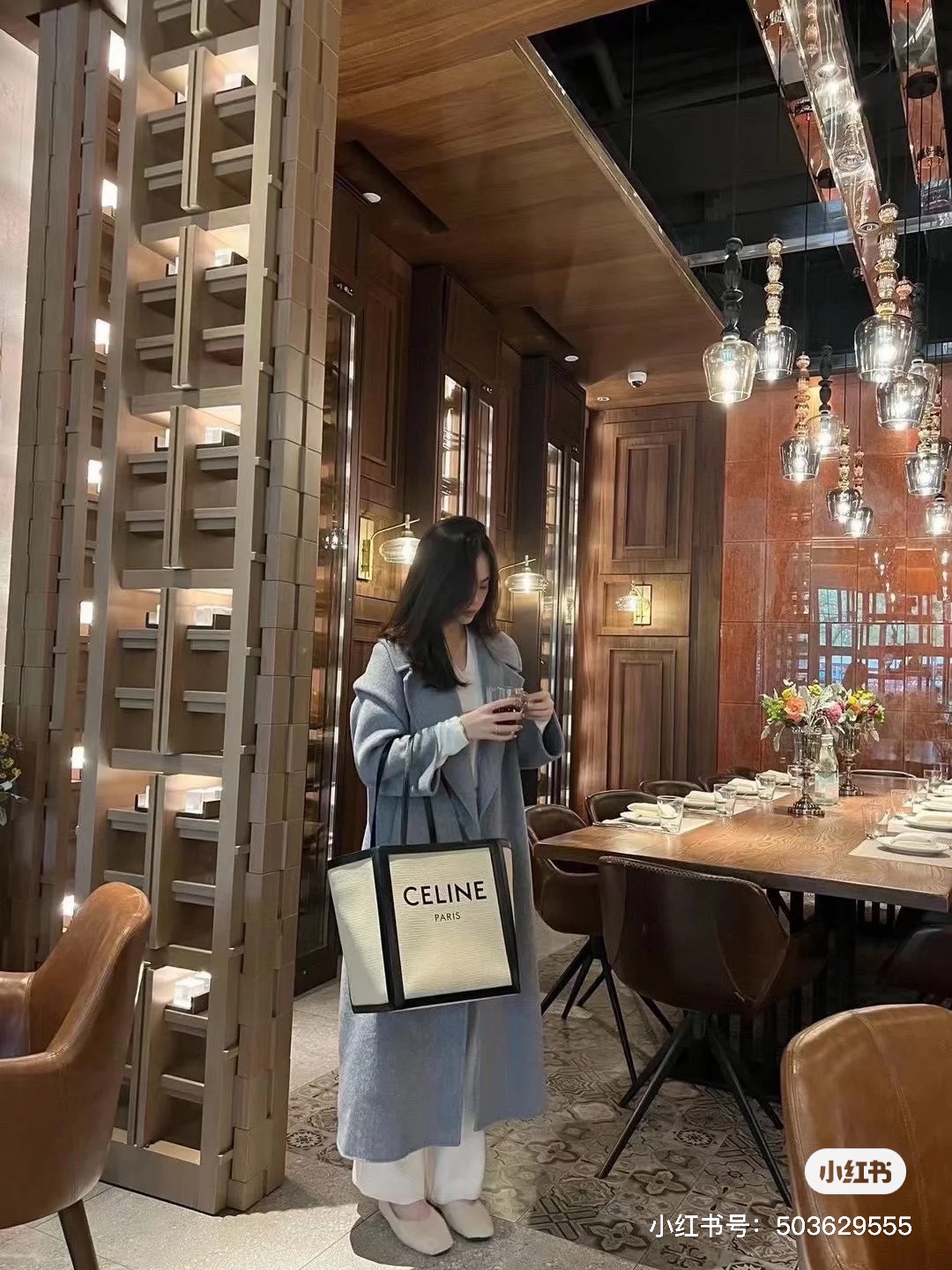 CELINE 新款CABAS麻布购物袋 197532